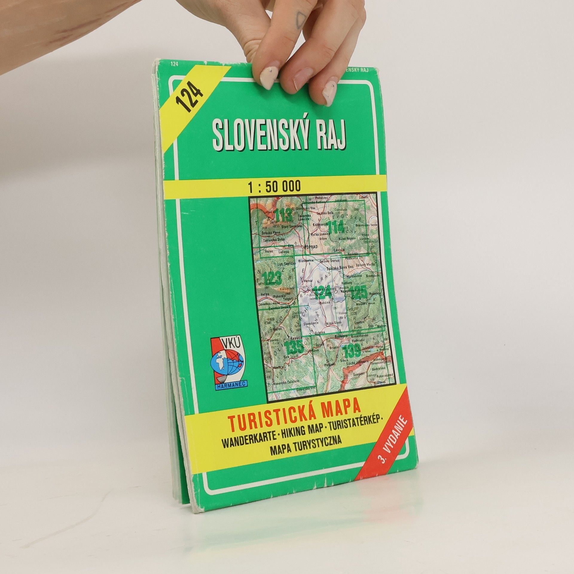 Collective Slovenský raj : 1:50 000