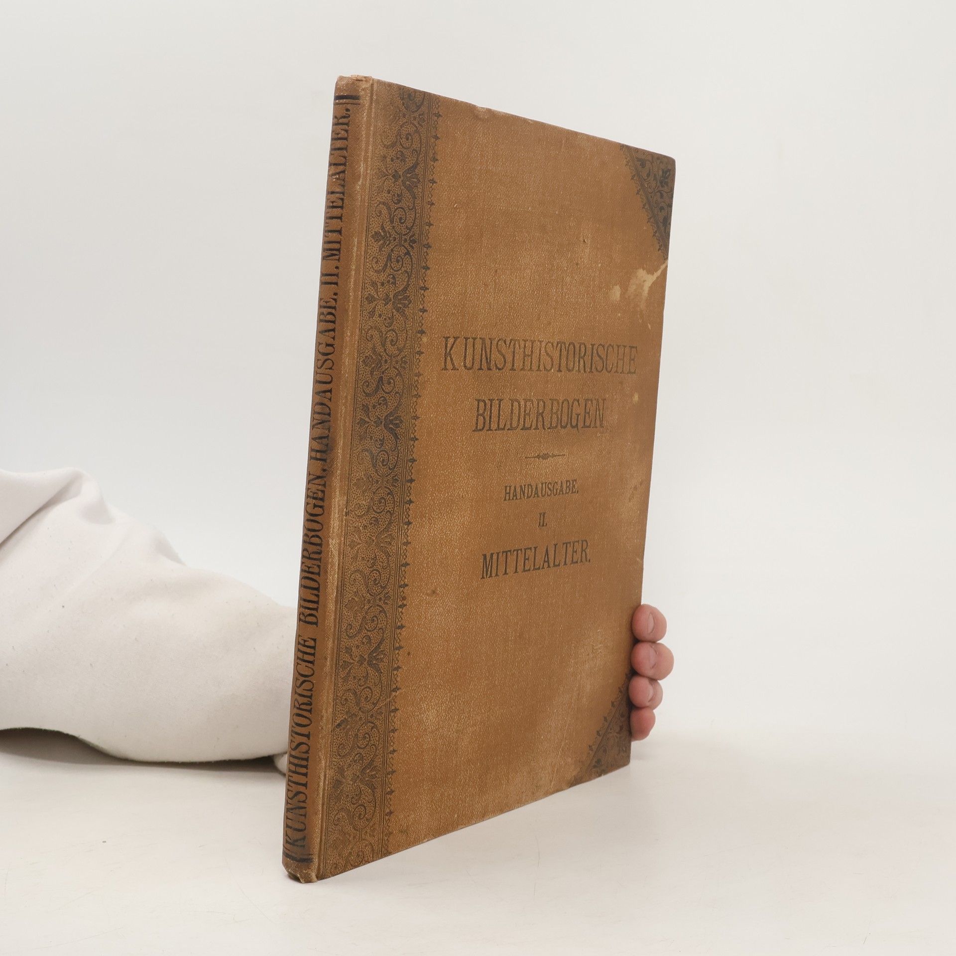 Autorenkollektiv Kunsthistorische Bilderbogen II, Mittelalter