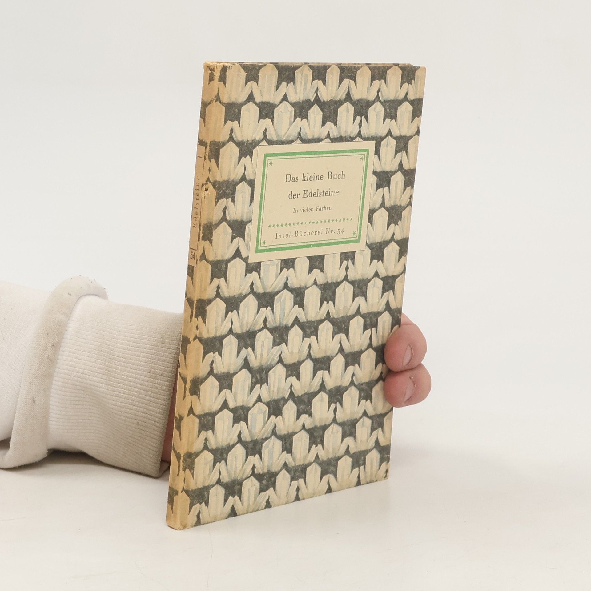 Hans Läng Das kleine Buch der Edelsteine