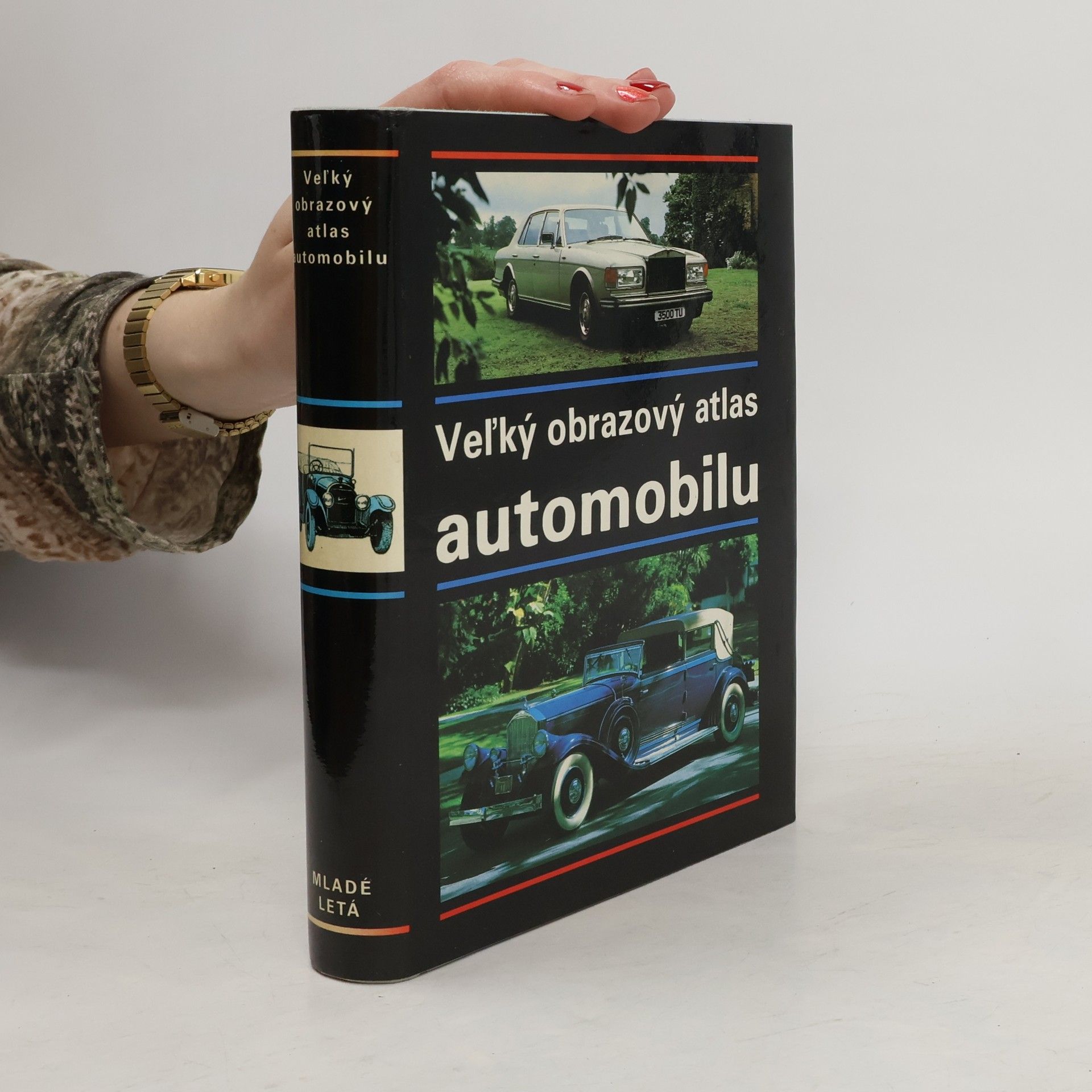 Graham Macbeth Veľký obrazový atlas automobilu