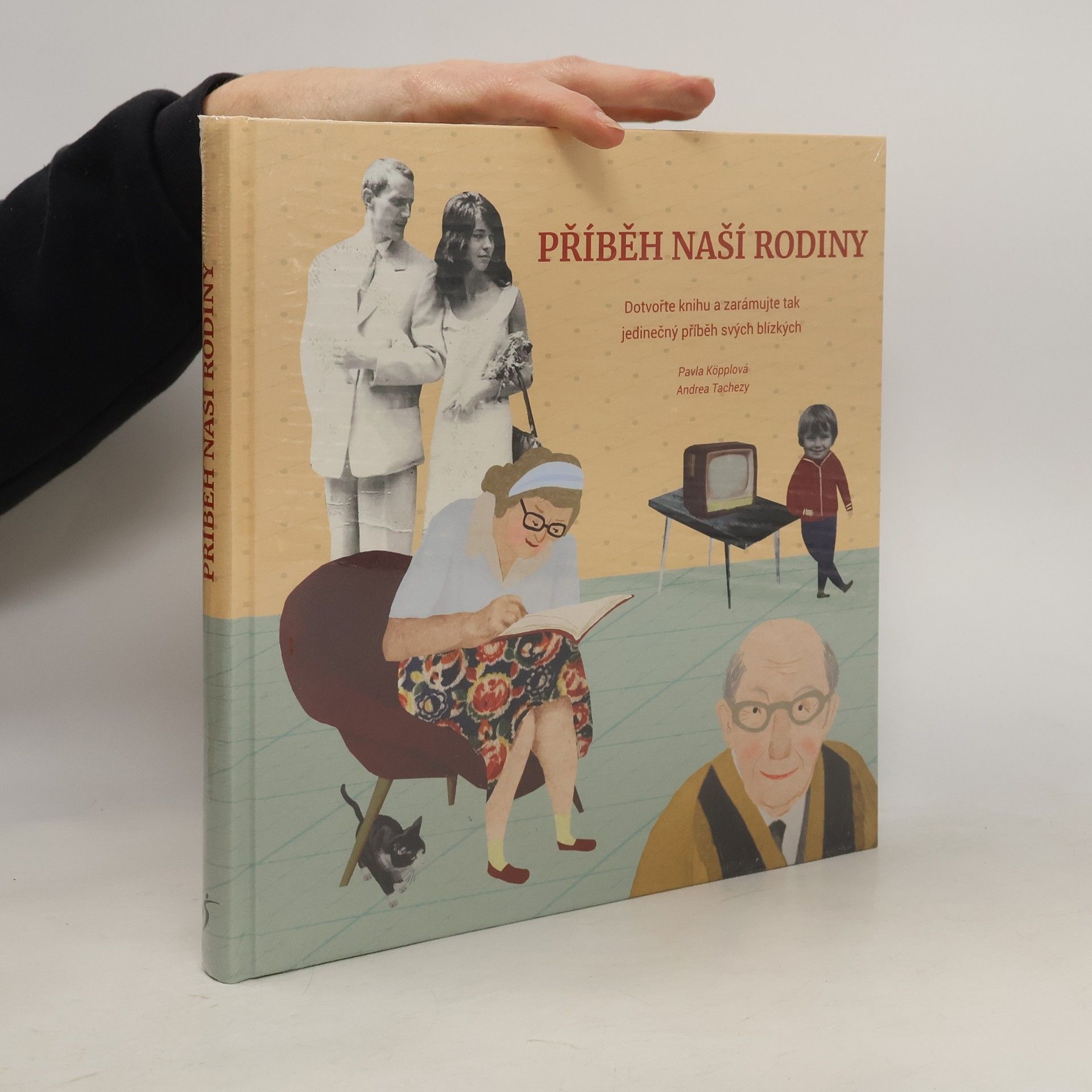 Pavla Köpplová Příběh naší rodiny