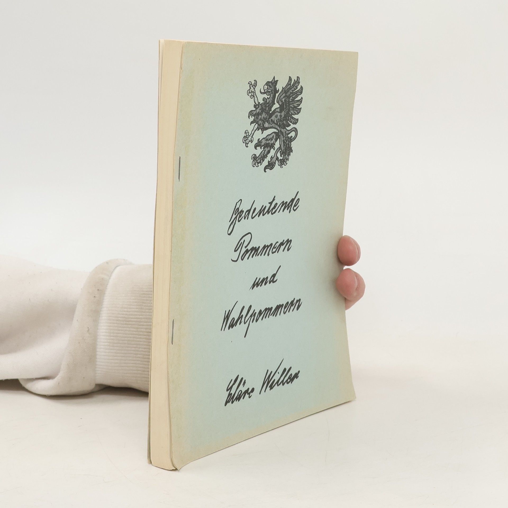 Collectif d'auteurs Bedeutende Pommern und Wahlpommern