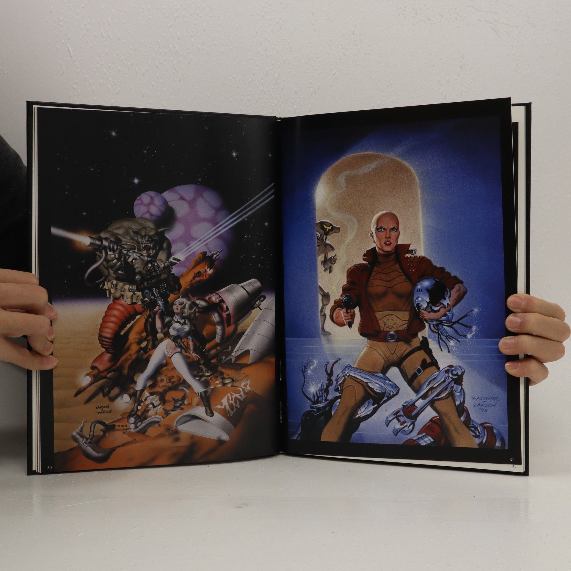 Steve Fastner Fantasy Books