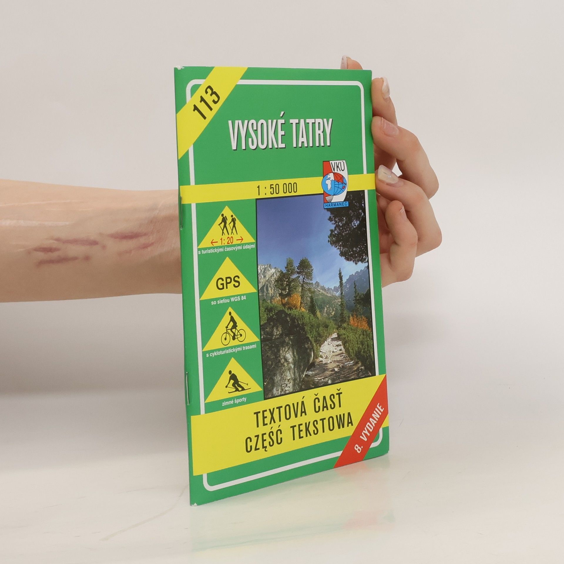 Collectif d'auteurs Vysoké Tatry