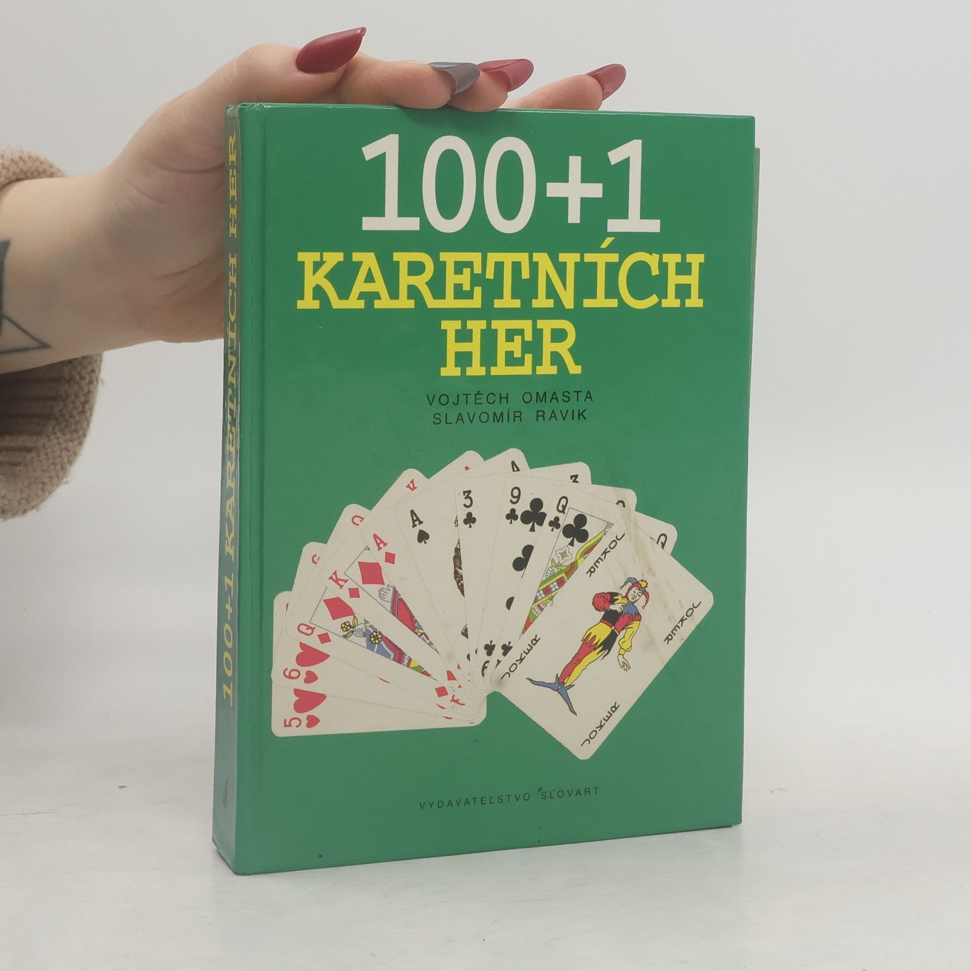 Vojtěch Omasta 100 + 1 karetních her