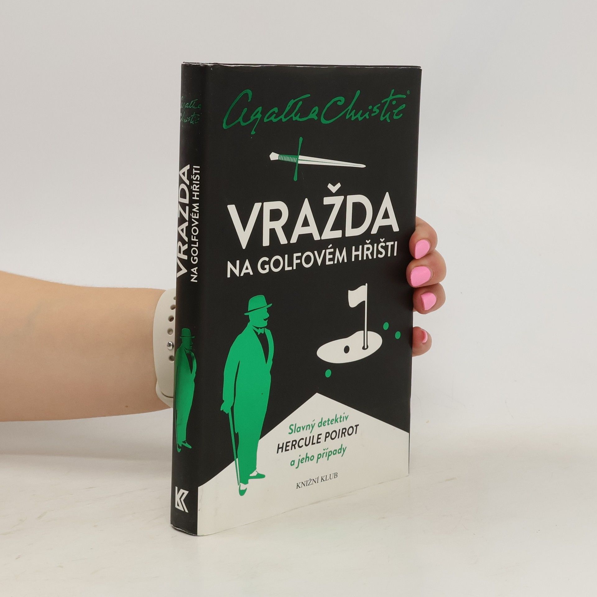 Agatha Christie Vražda na golfovém hřišti
