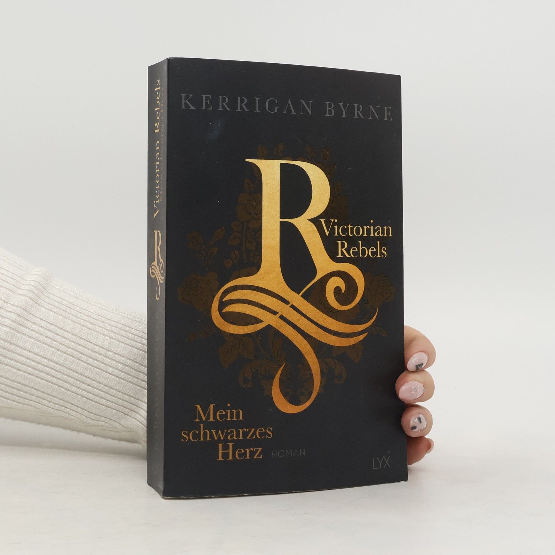 Kerrigan Byrne Mein schwarzes Herz
