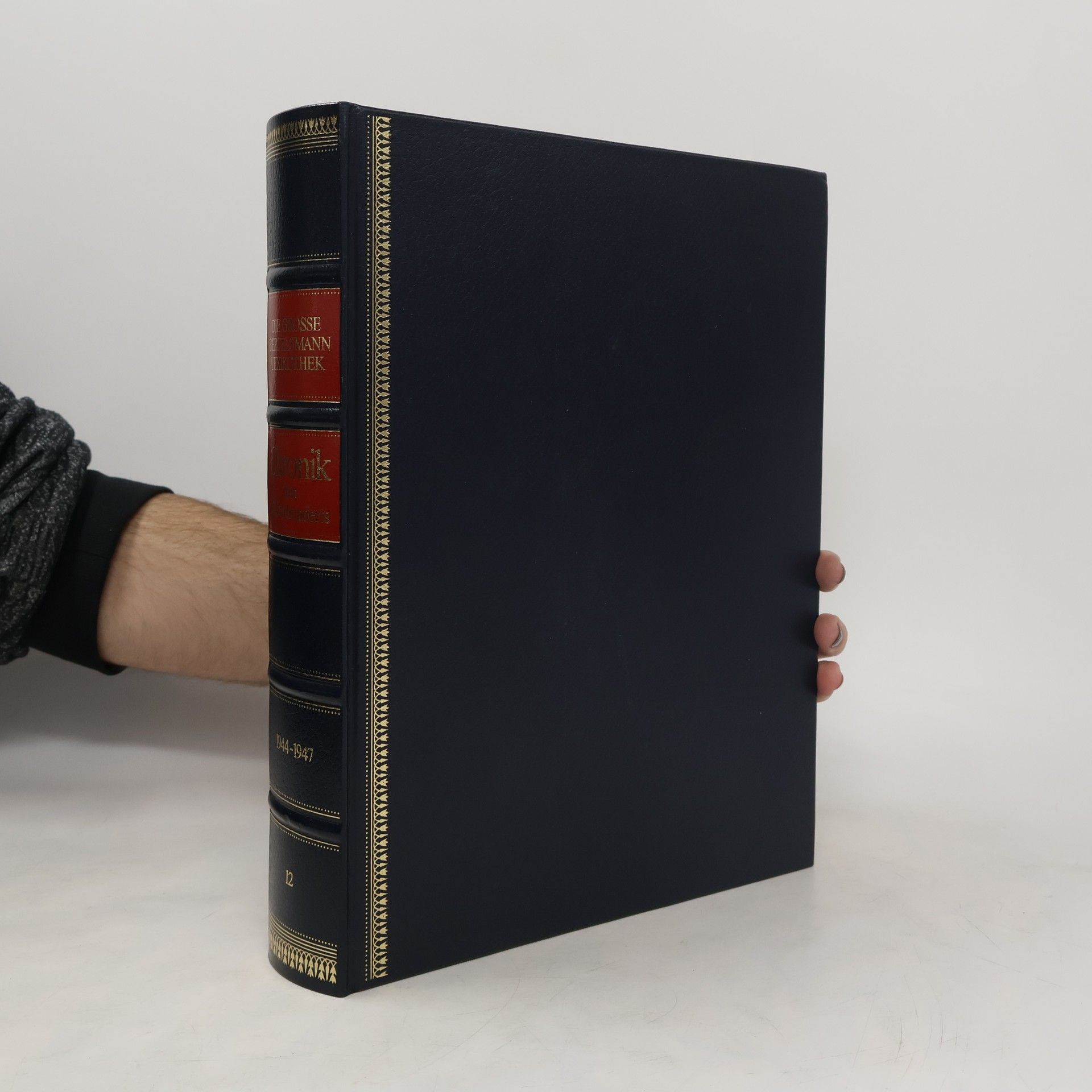 Autorenkollektiv Chronik. Bibliothek des 20. Jahrhunderts 1944-1947 12
