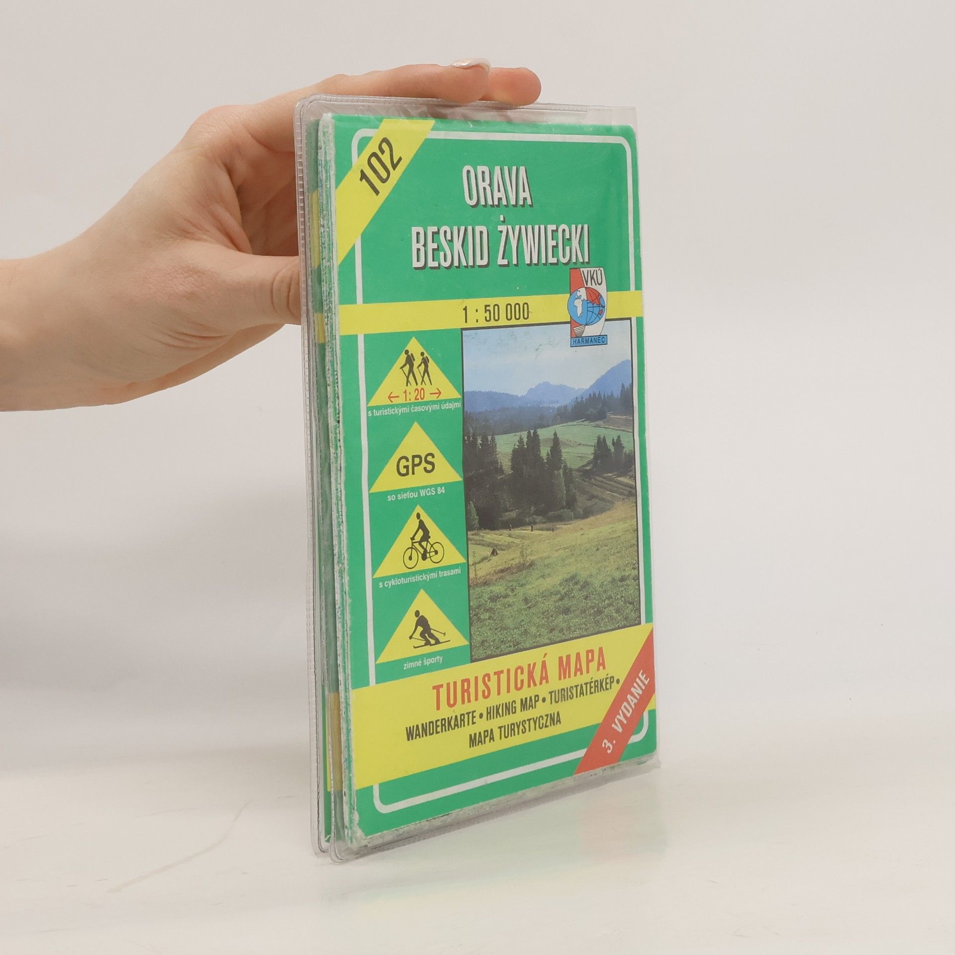 Autores varios Orava Beskid Źywiecki. Turistická mapa 1:50 000