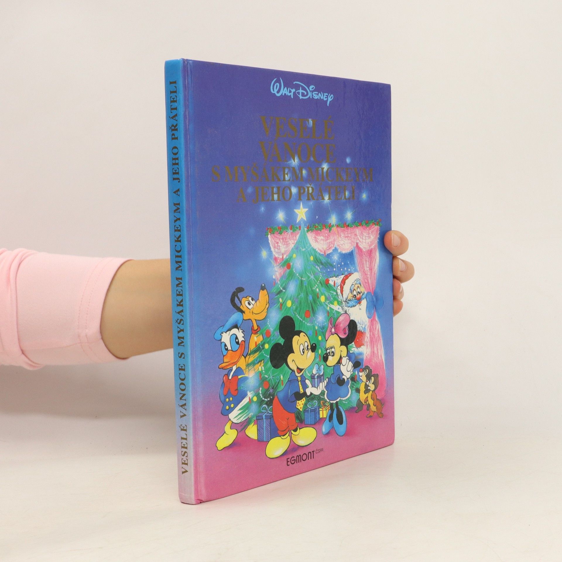 Walt Disney Veselé vánoce s myšákem Mickeym a jeho přáteli