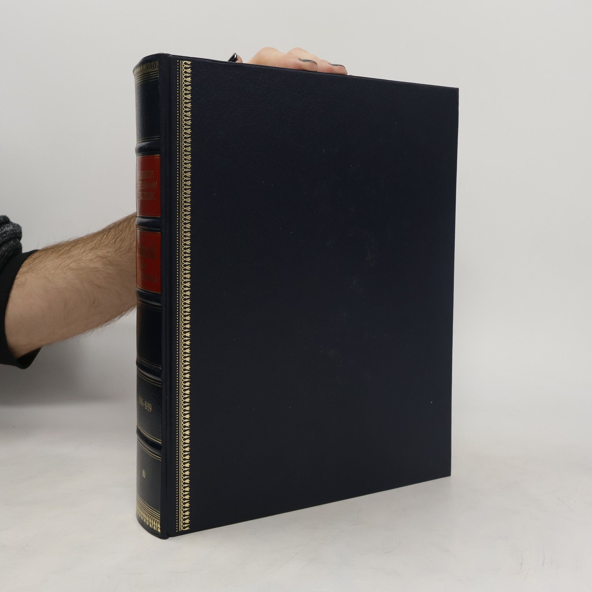 Manfred Brocks Chronik-Bibliothek des 20. Jahrhunderts