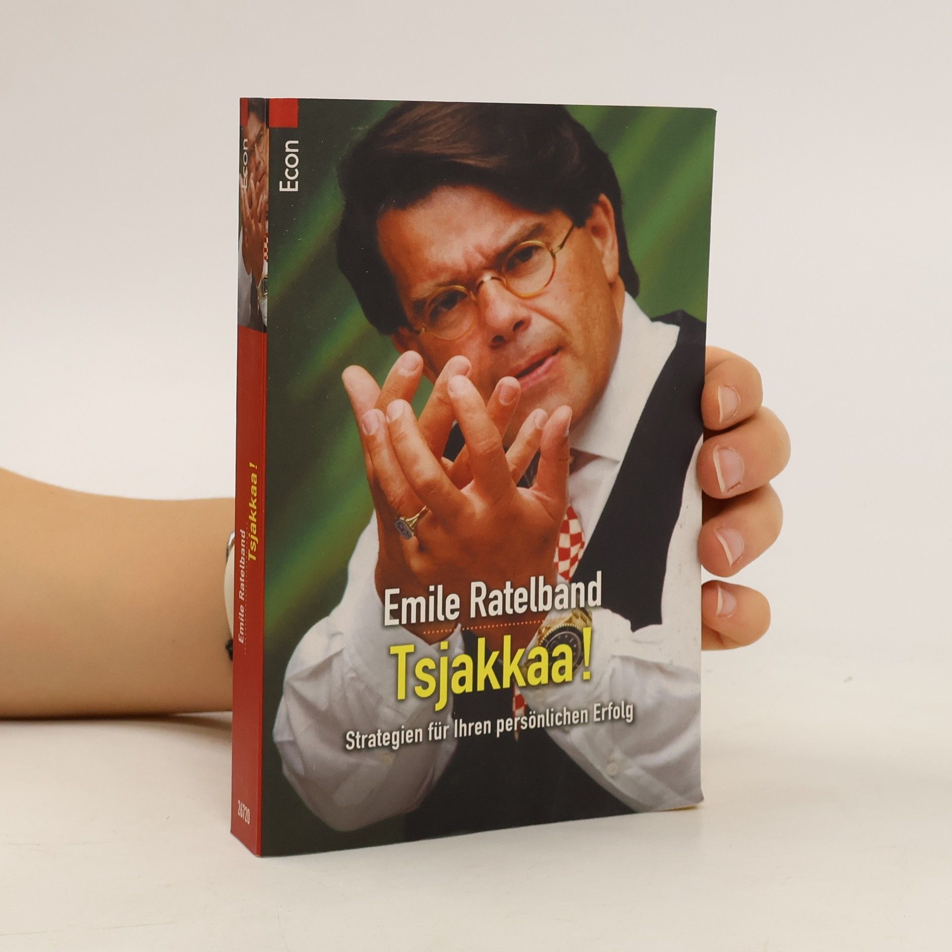 Emile Ratelband Tsjakkaa!