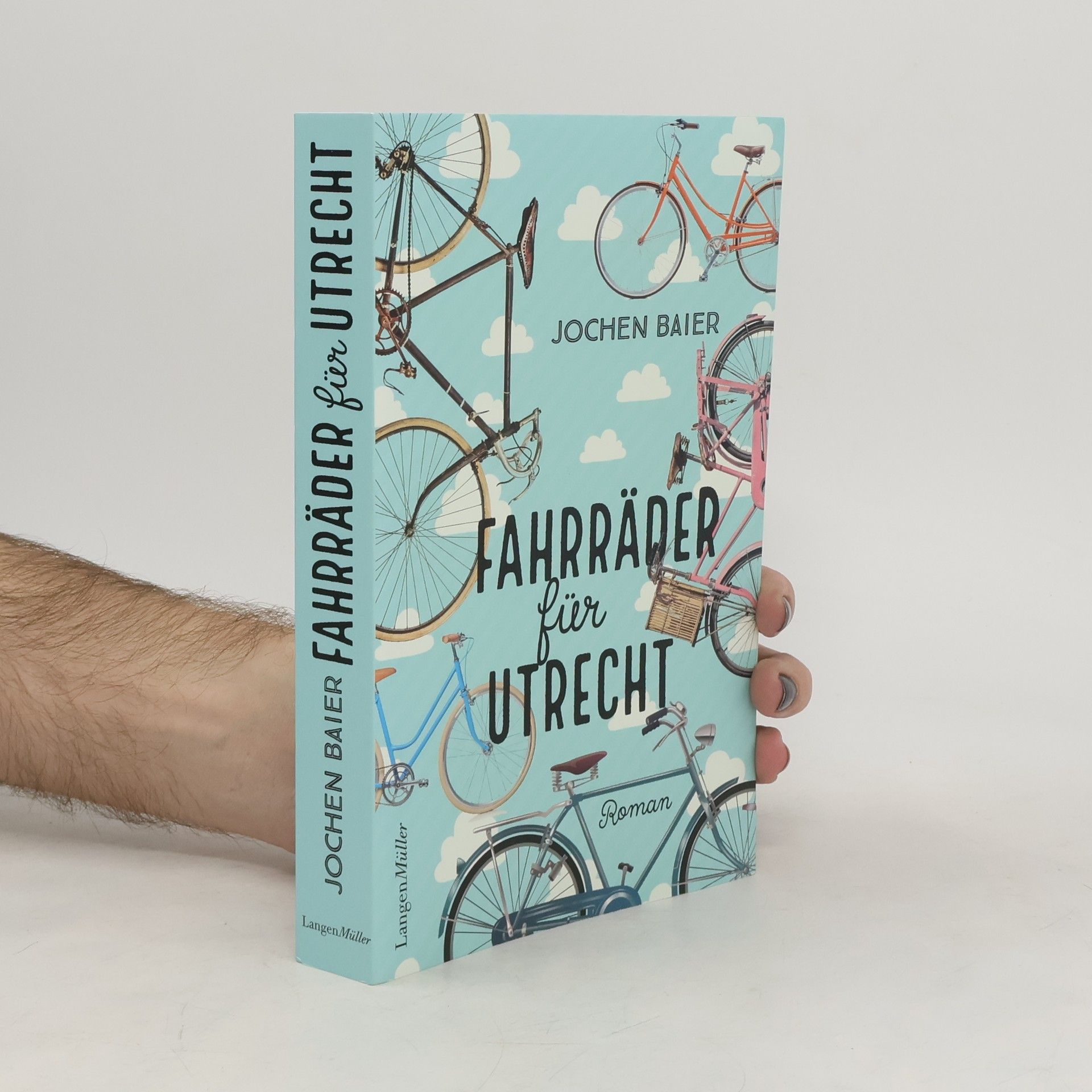 Jochen Baier Fahrräder für Utrecht