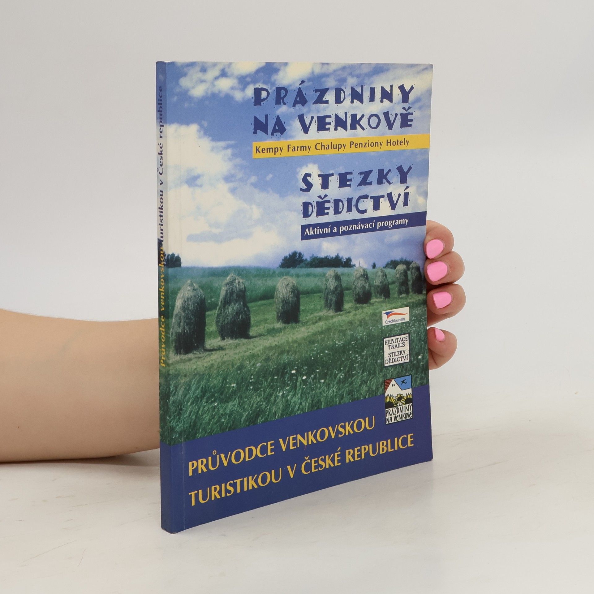 Auteurscollectief Průvodce venkovskou turistikou v České republice