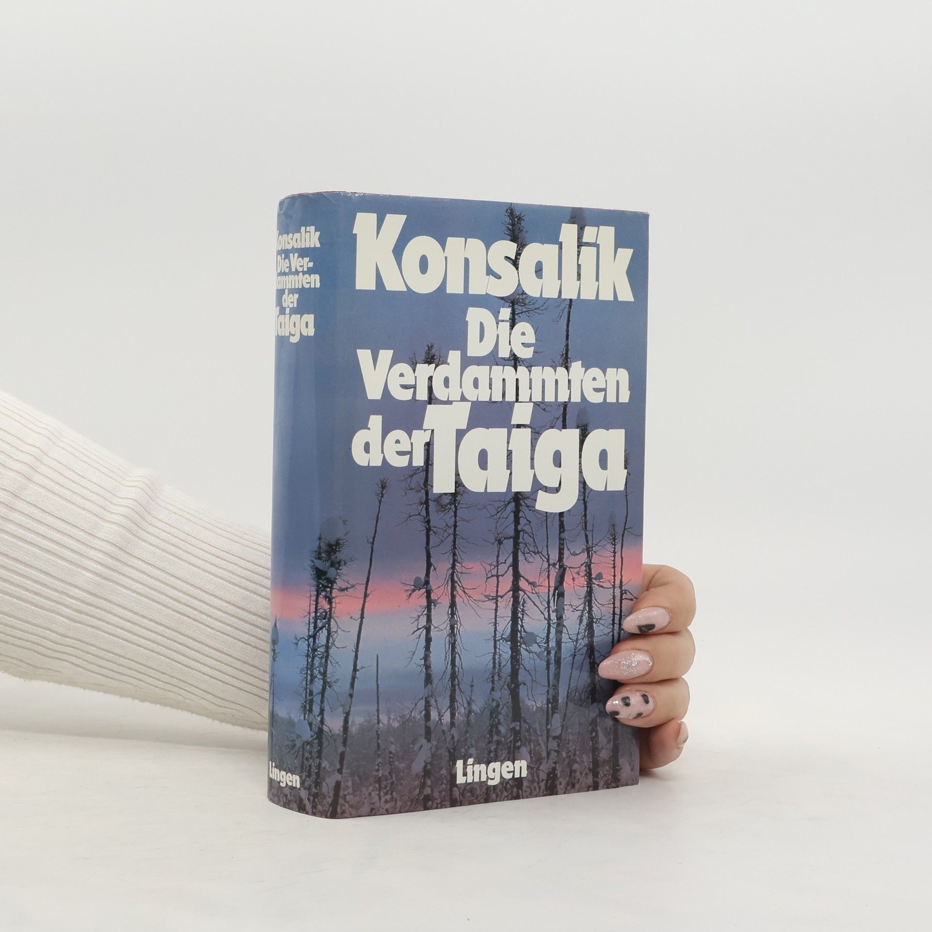 Heinz Günther Konsalik Die Verdammten der Taiga