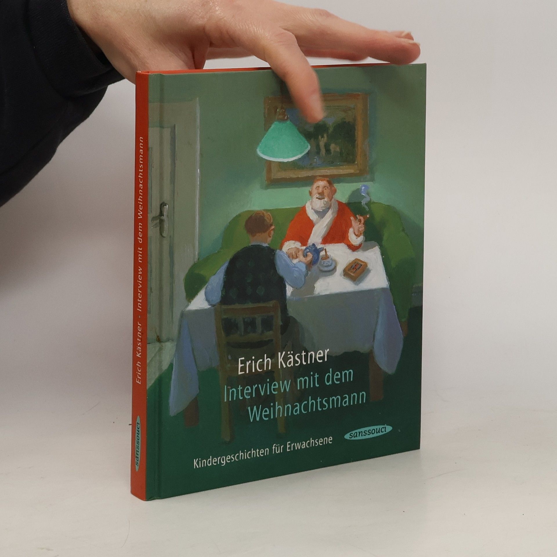 Erich Kästner Interview mit dem Weihnachtsmann. Neuausgabe