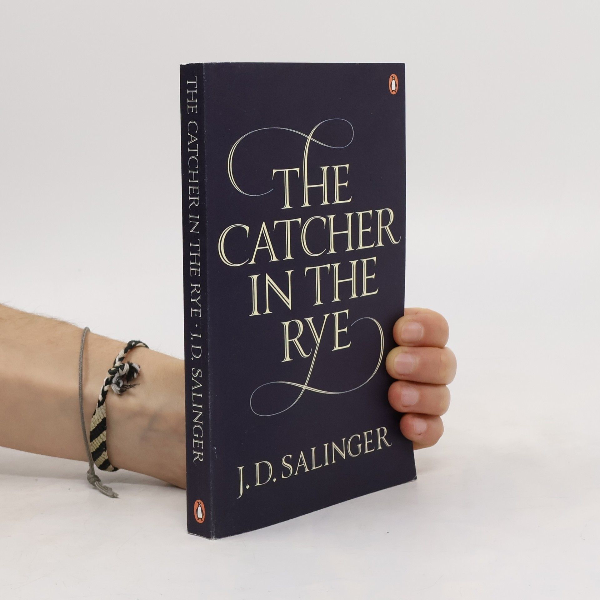 Jerome David Salinger The catcher in the rye. (Kdo chytá v žitě)