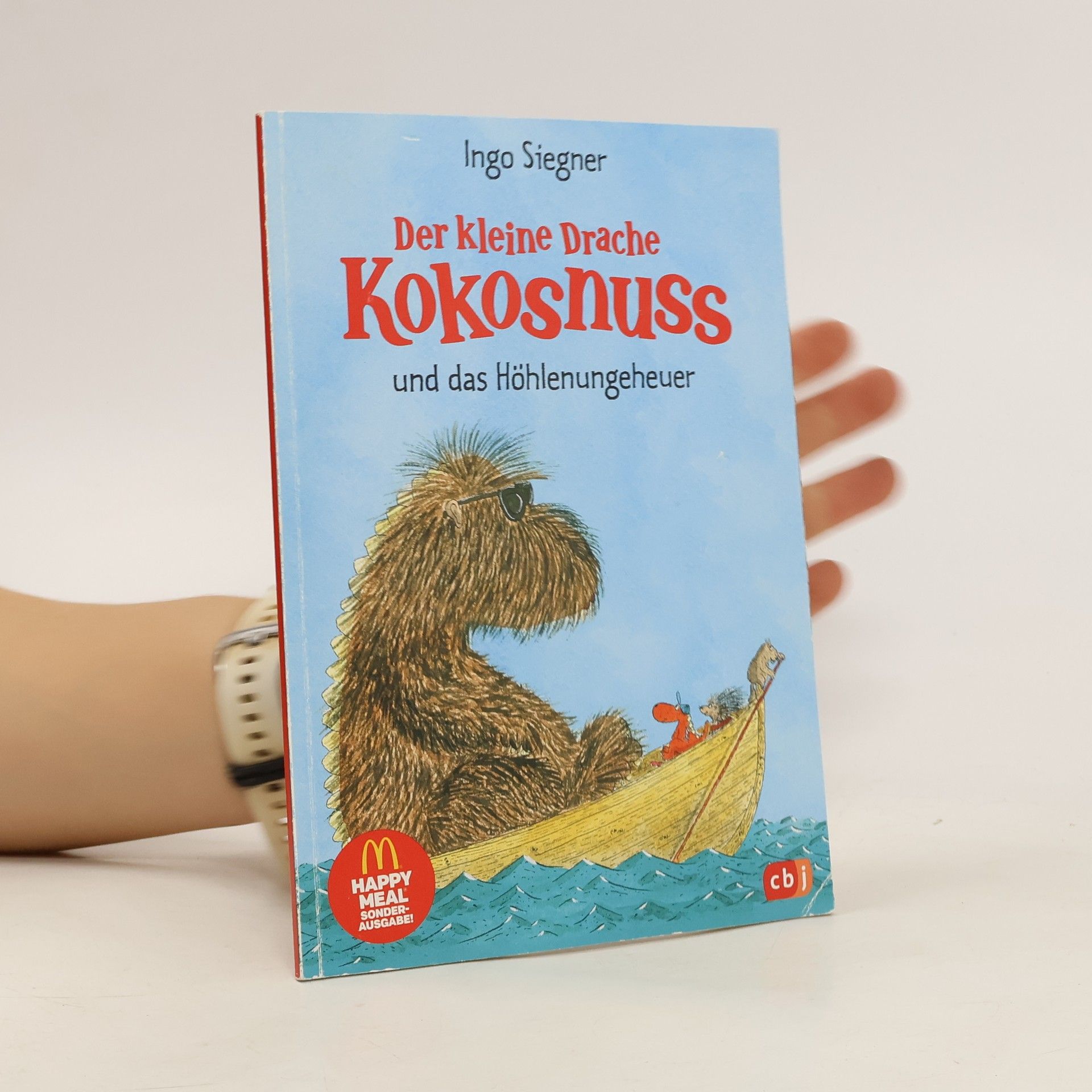 Ingo Siegner Der kleine Drache Kokosnuss und das Höhlenungeheuer