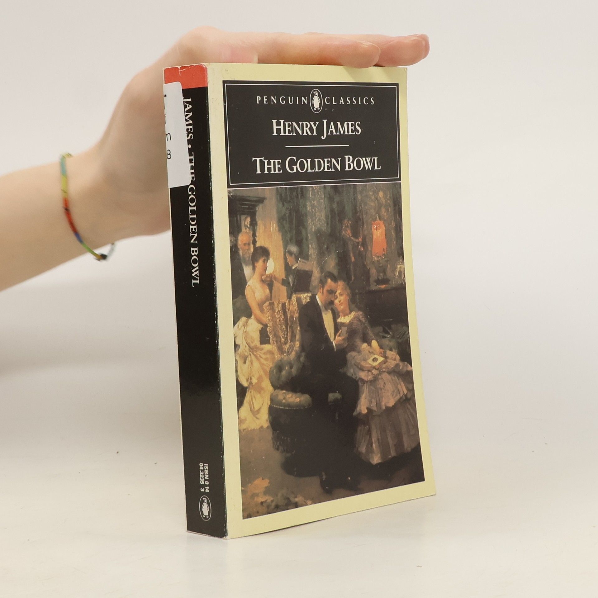 Henry James The Golden Bowl