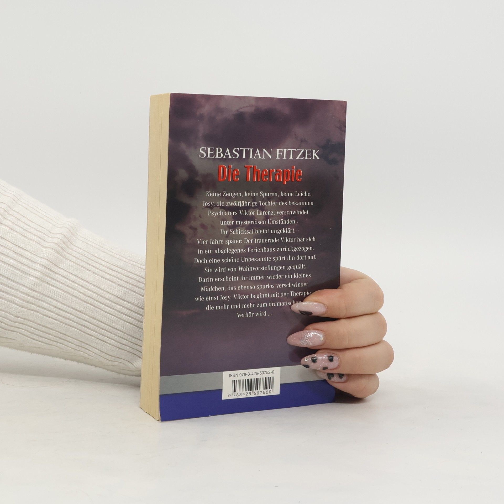 Sebastian Fitzek Die Therapie