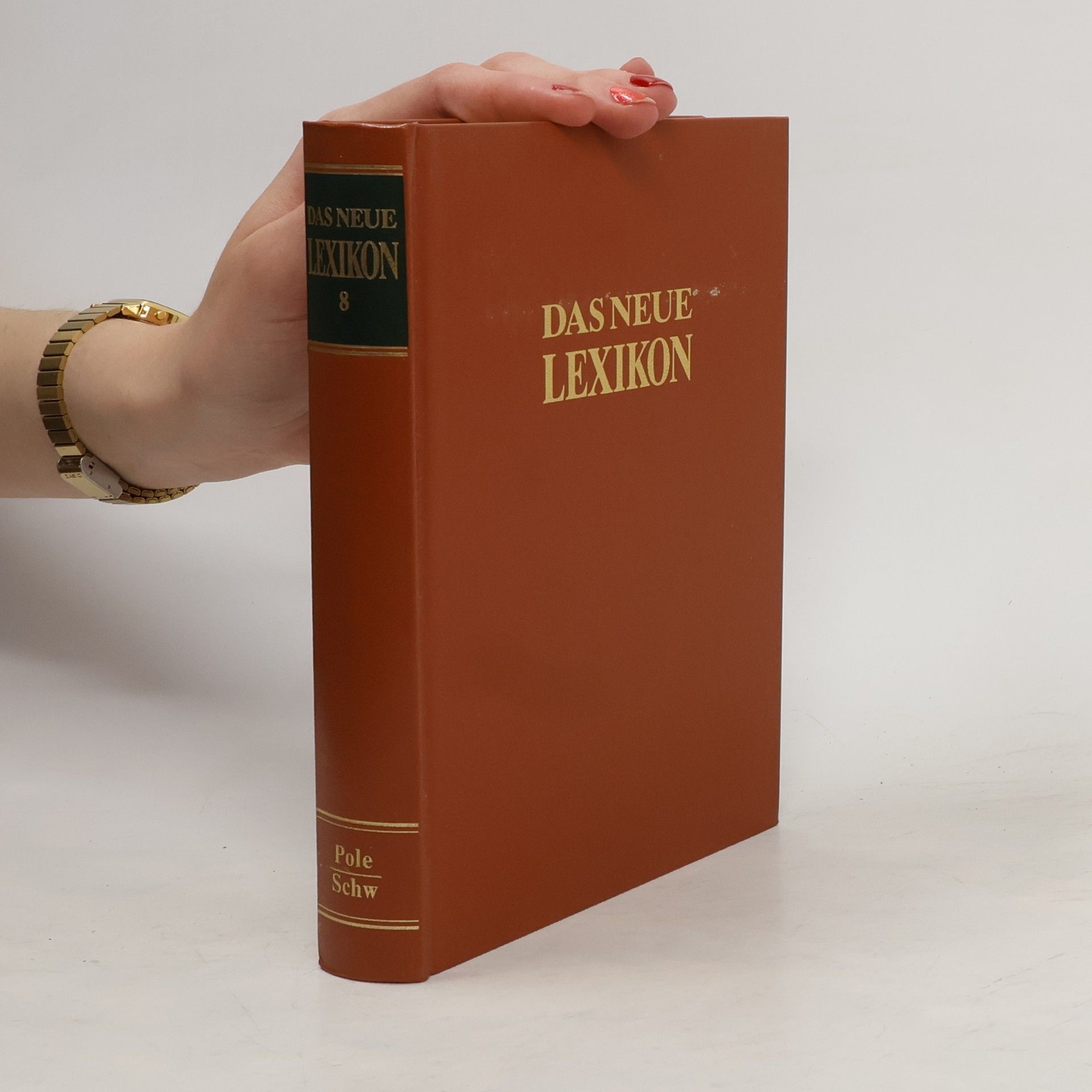 Auteurscollectief Das neue Lexikon 8. Pole-Schw