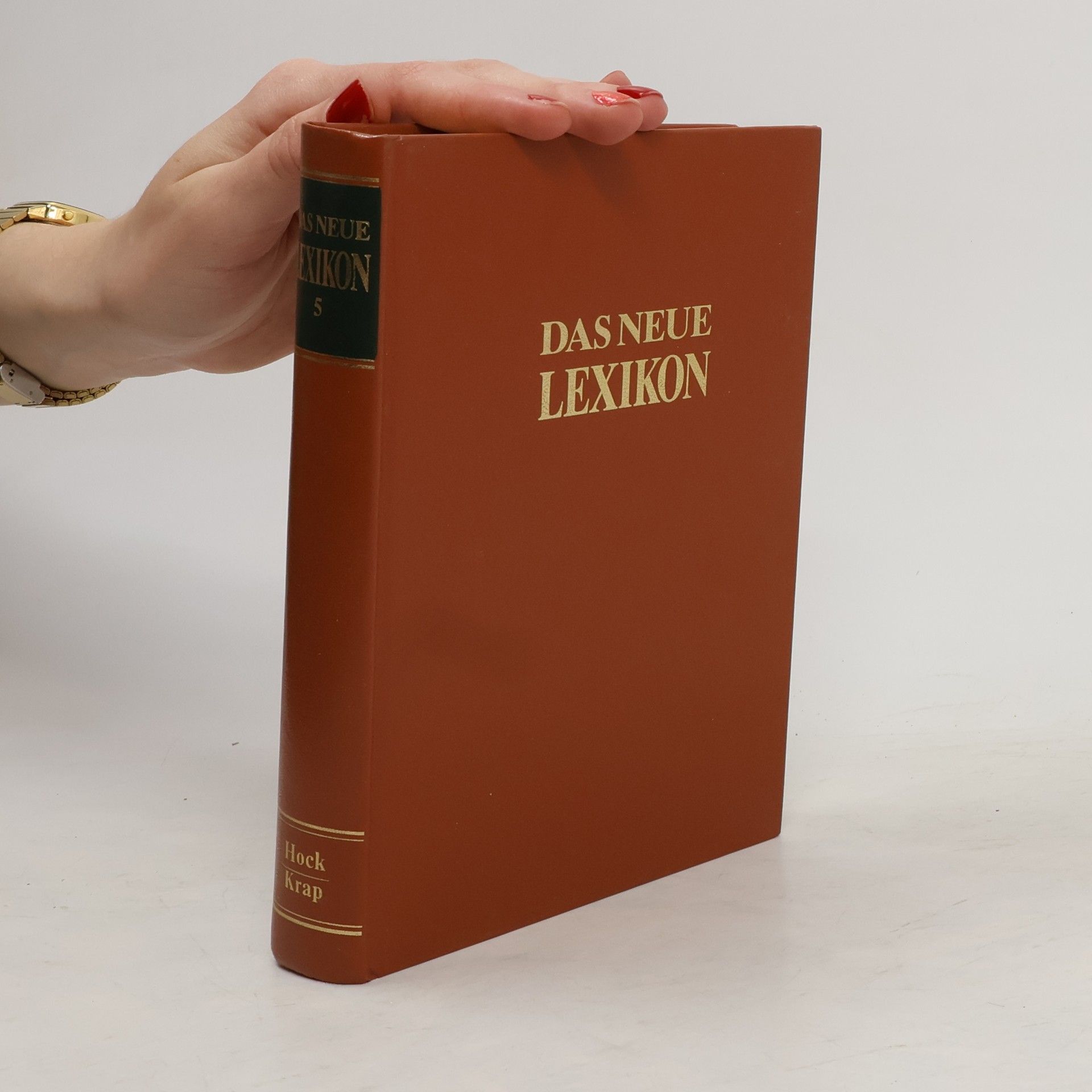 Autorenkollektiv Das neue Duden-Lexikon Band 5