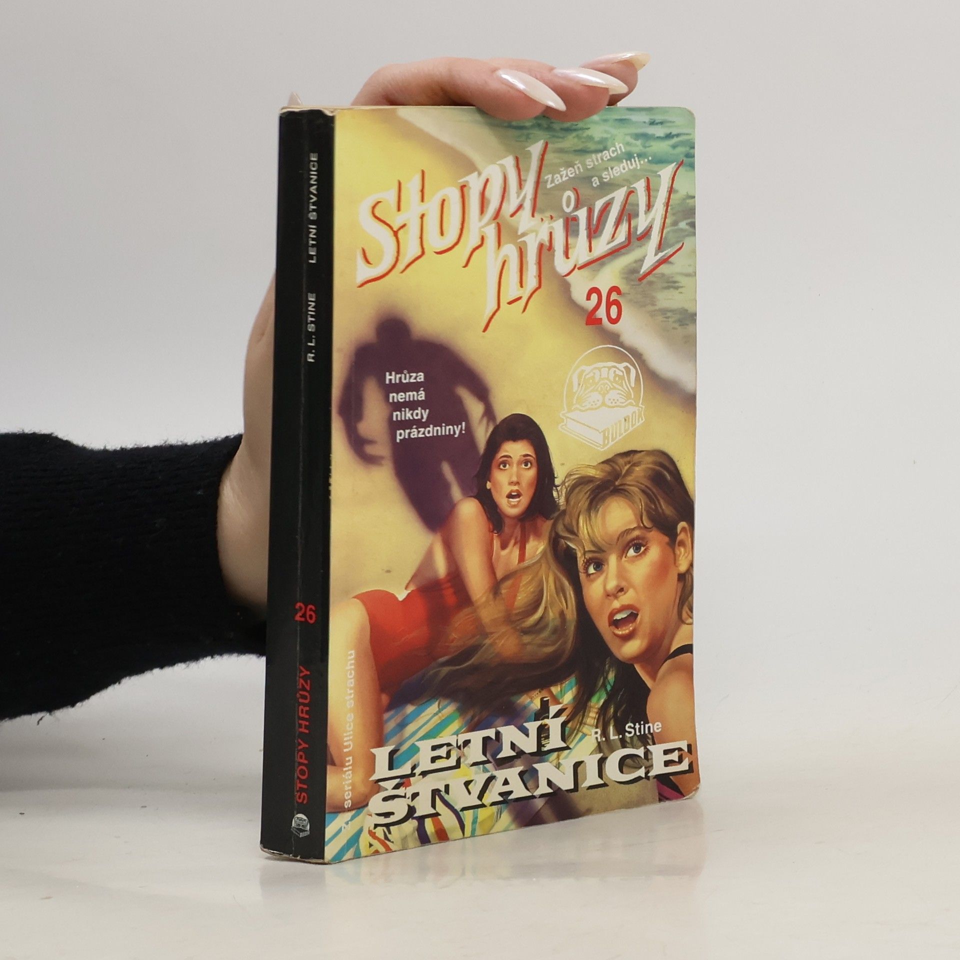 R. L. Stine Stopy hrůzy 26. Letní štvanice
