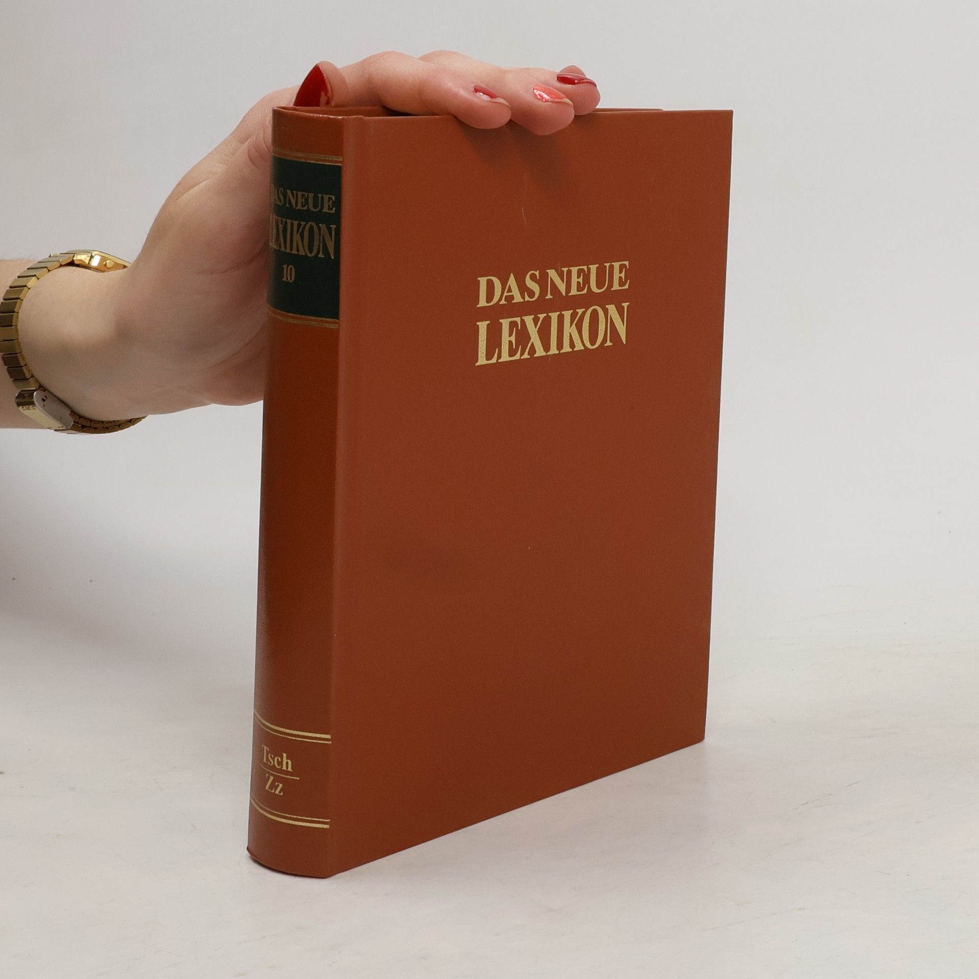 Collectif d'auteurs Das neue Duden Lexikon 10, Tsch-Zz
