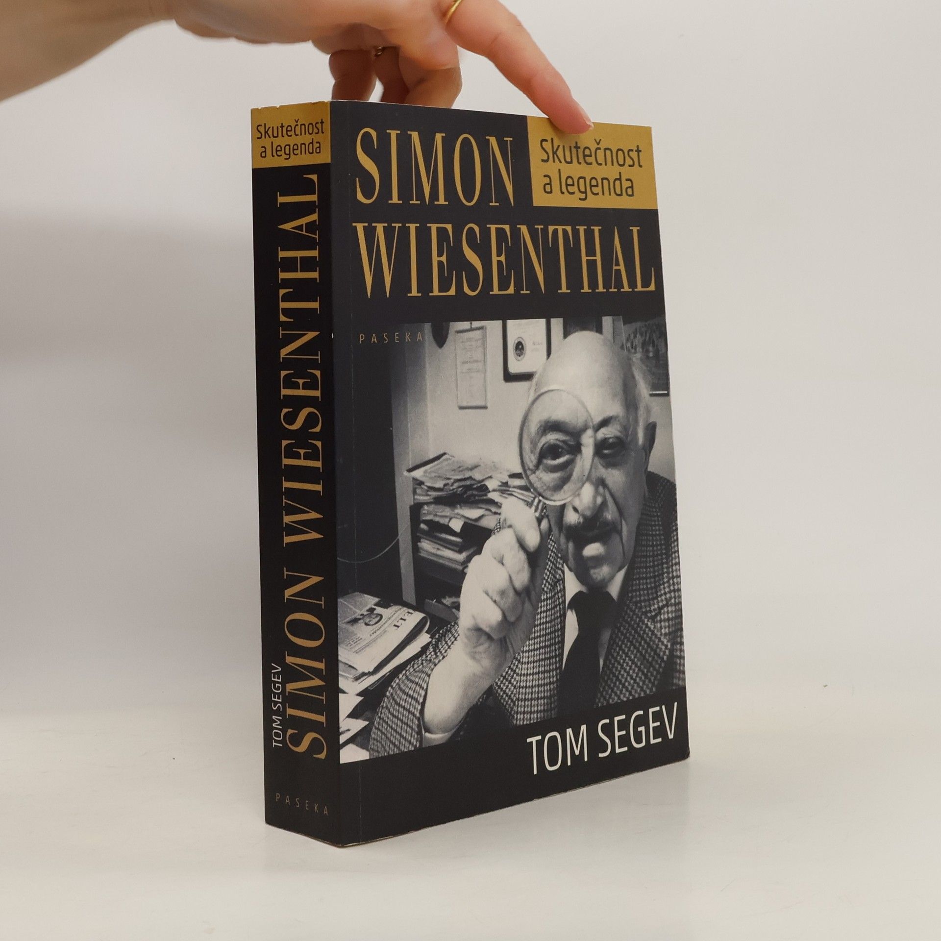 Tom Segev Simon Wiesenthal : skutečnost a legenda