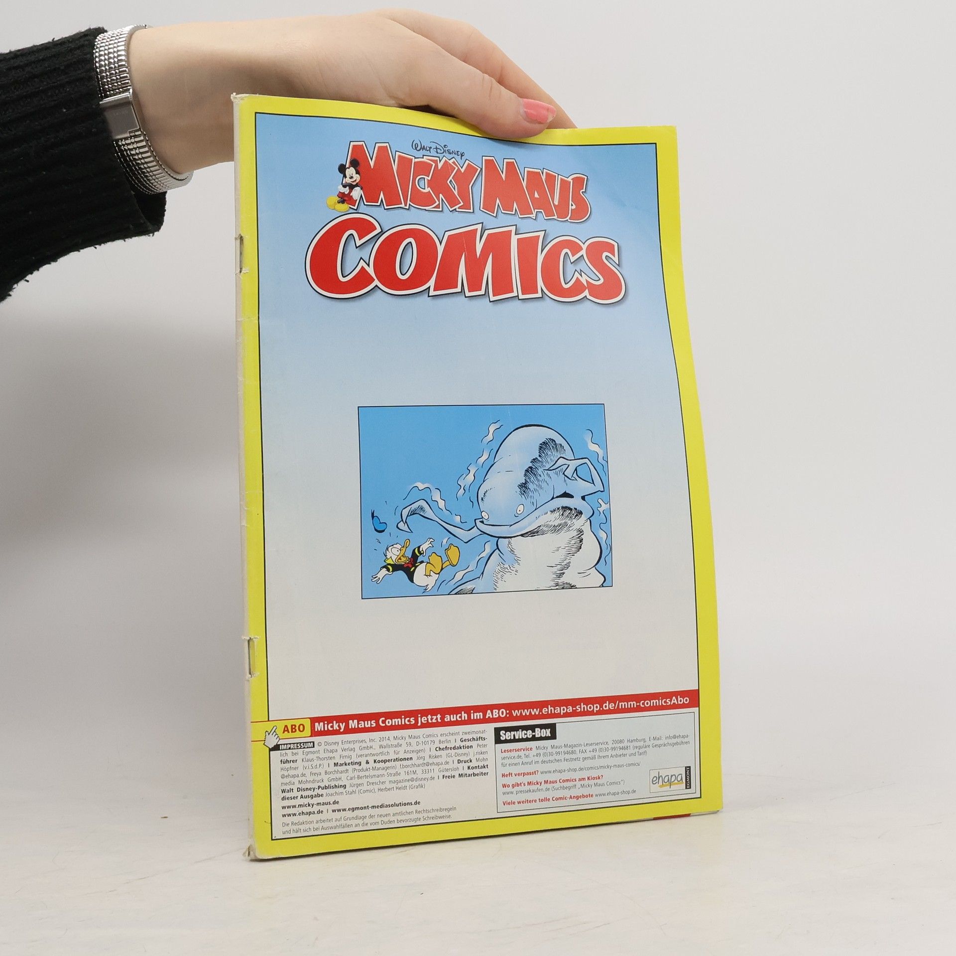 Collectif d'auteurs Micky Maus Comics