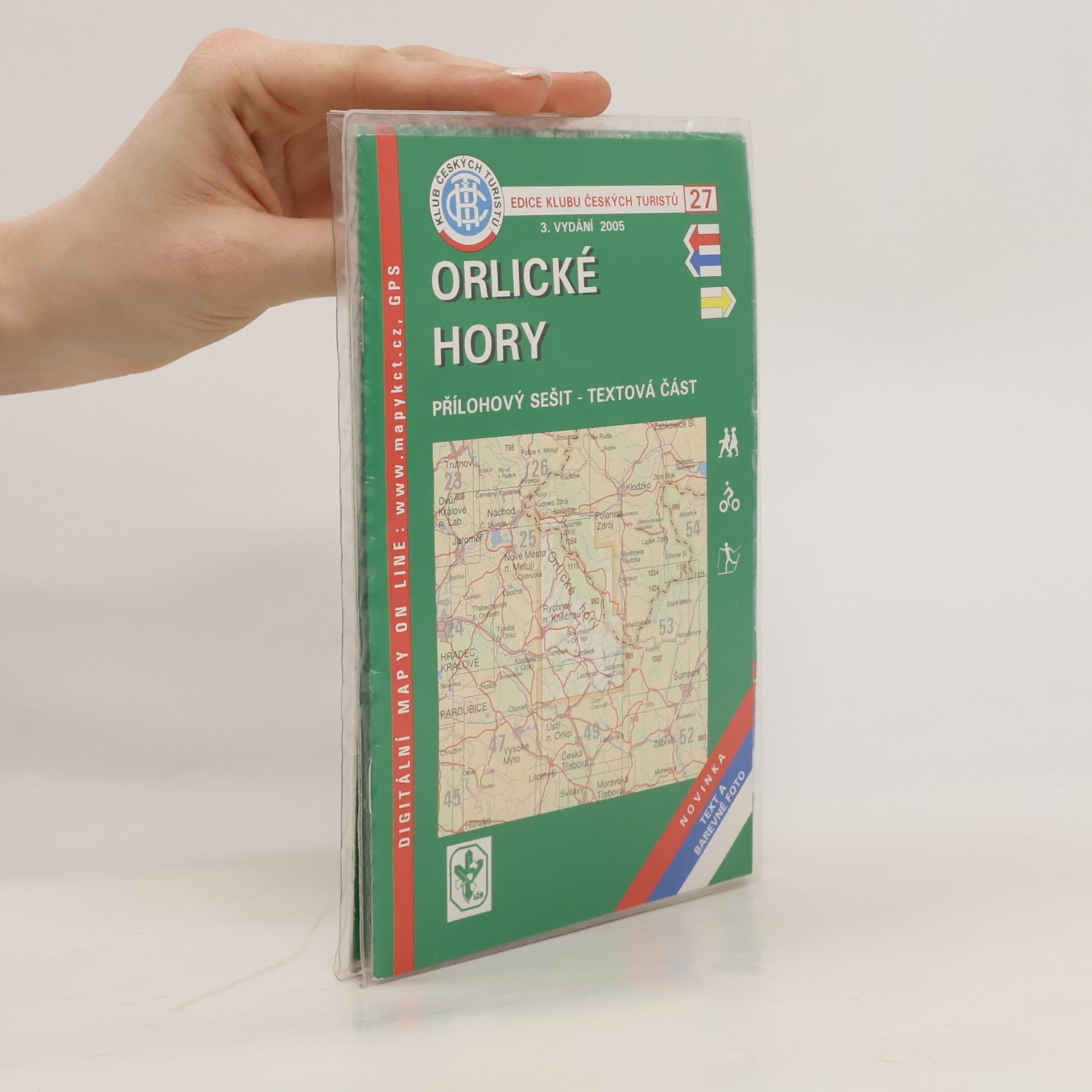 Autorenkollektiv Orlické hory turistická mapa 1 : 50 000