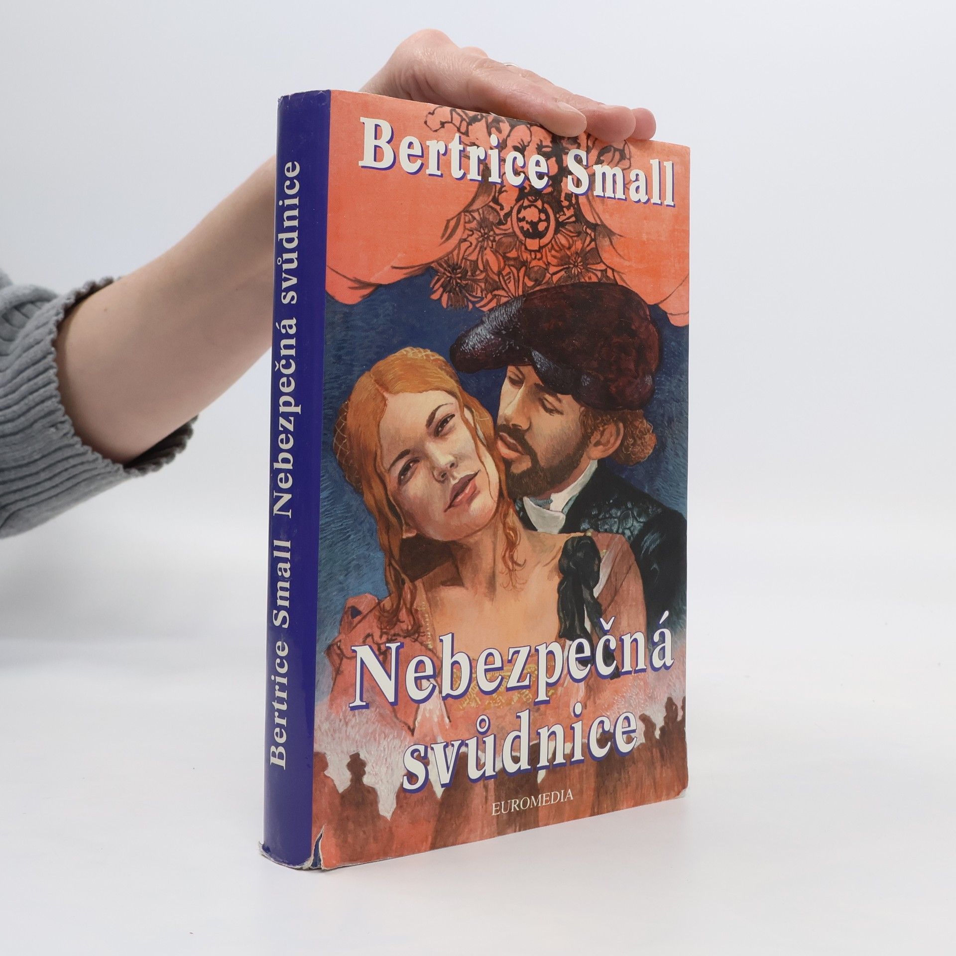 Bertrice Small Nebezpečná svůdnice
