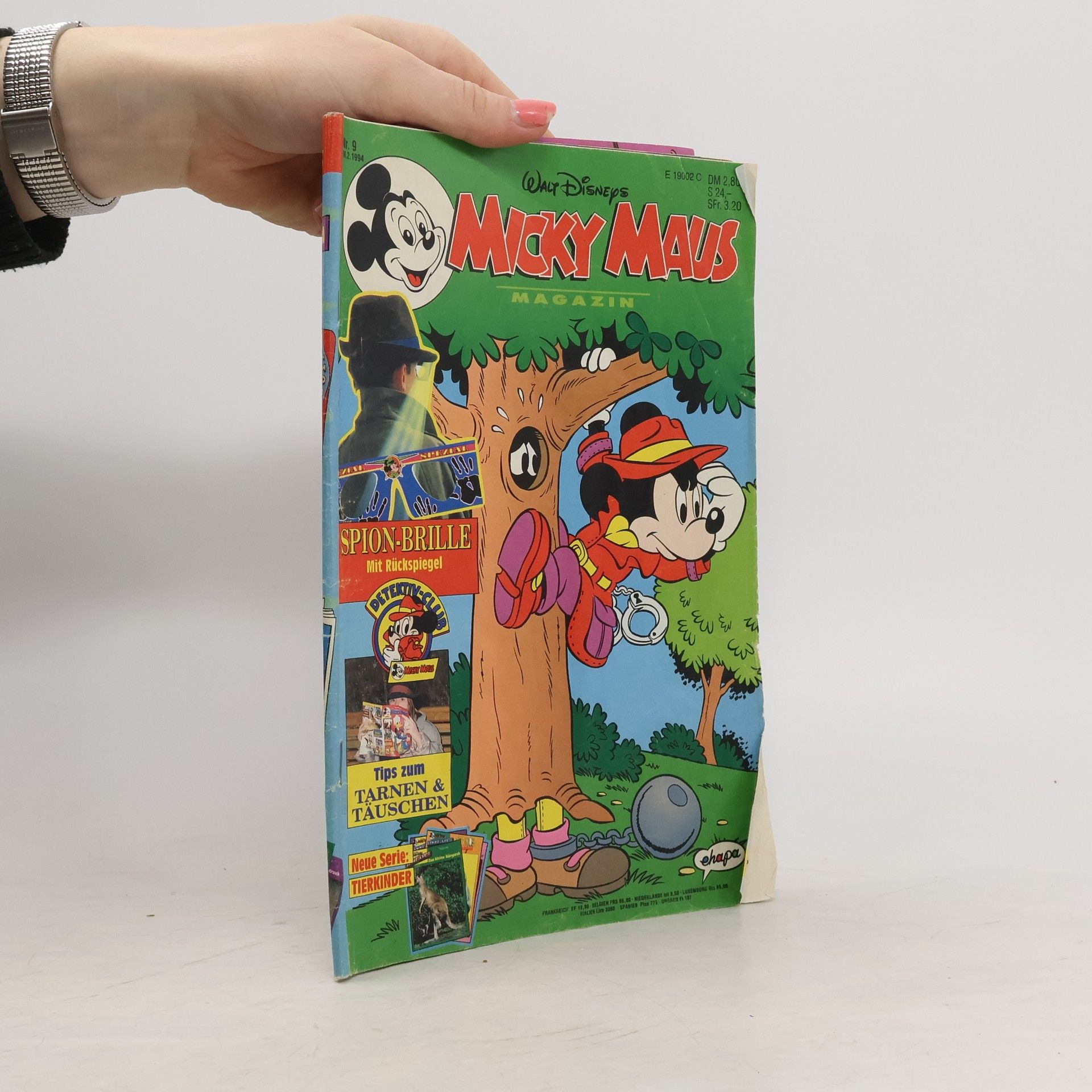 Collectif d'auteurs Micky Maus Magazin 4/1994