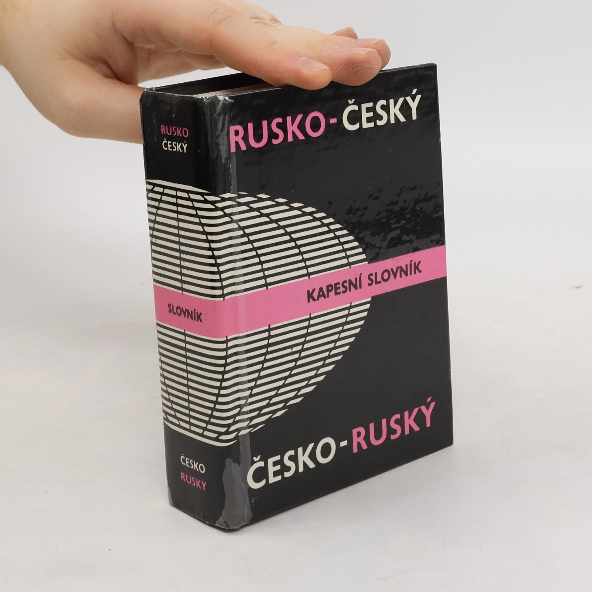 Collectif d'auteurs Rusko-český a česko-ruský kapesní slovník