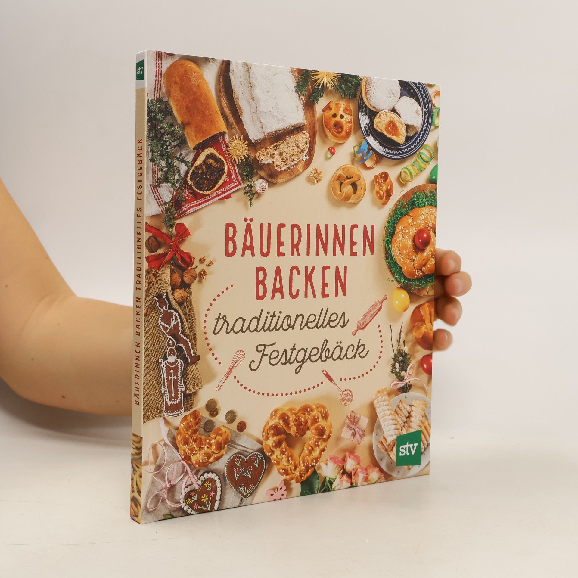 Collectif d'auteurs Bäuerinnen backen traditionelles Festgebäck