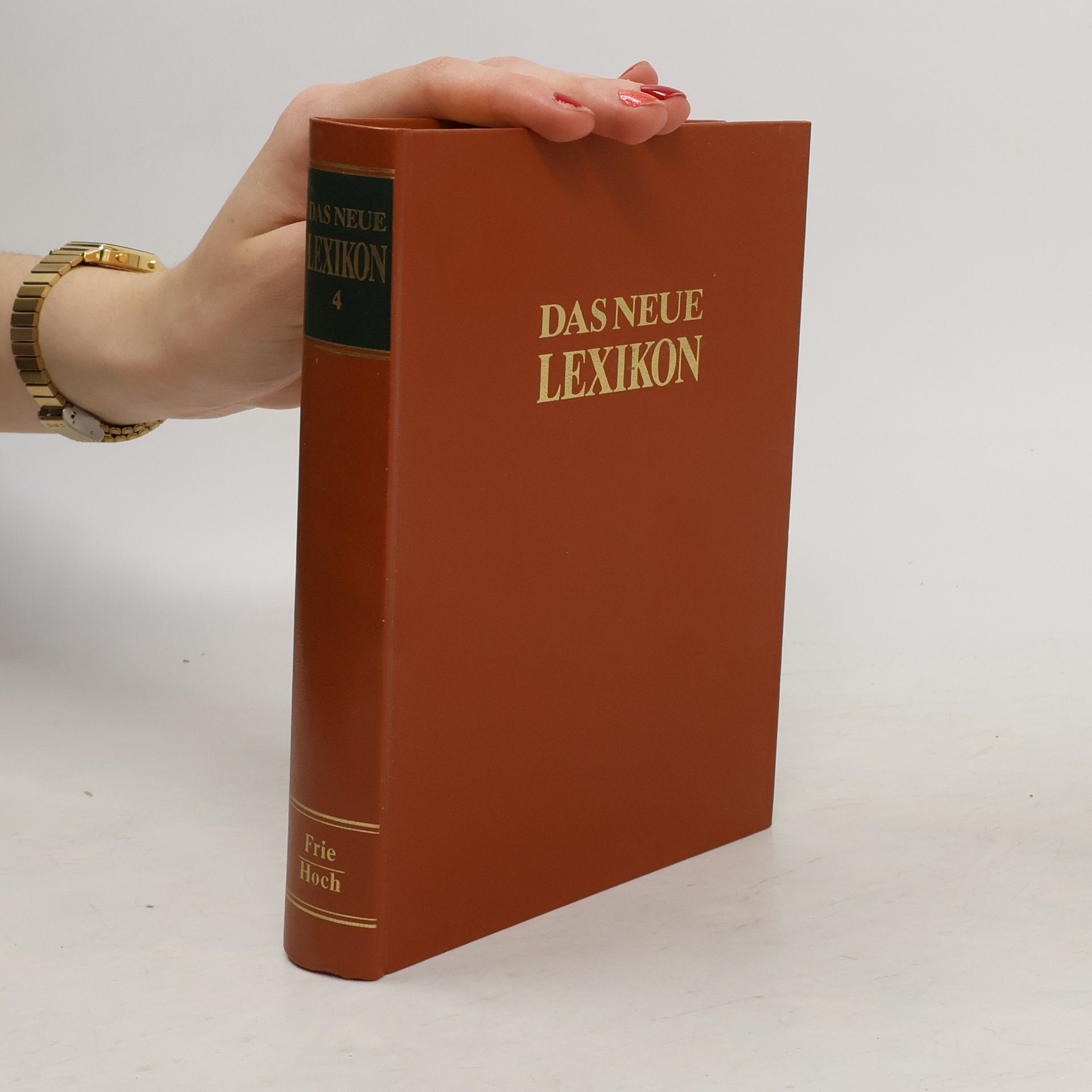 Auteurscollectief Das Neue Lexikon 4, Frie-Hoch