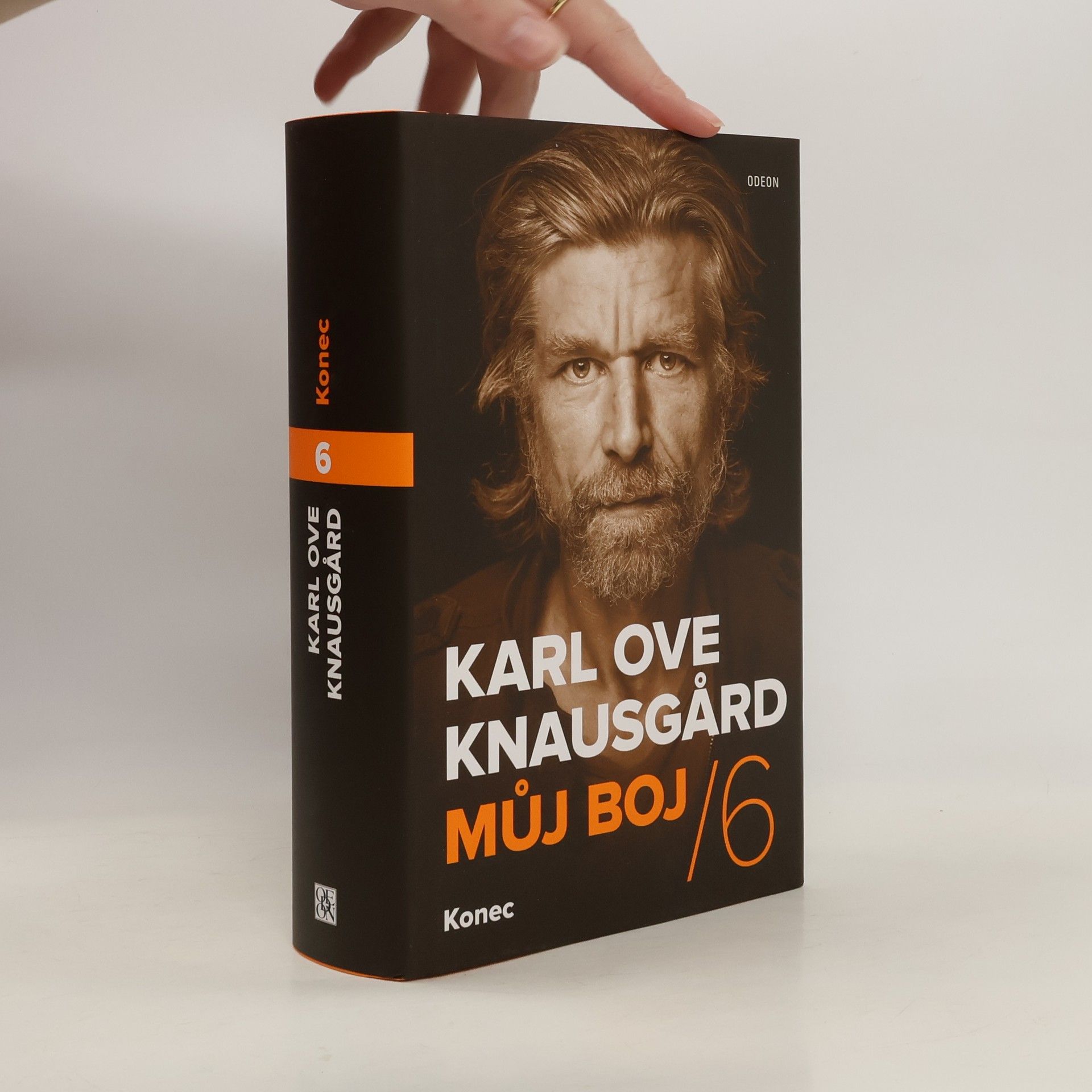 Karl Ove Knausgård Můj boj. 6, Konec