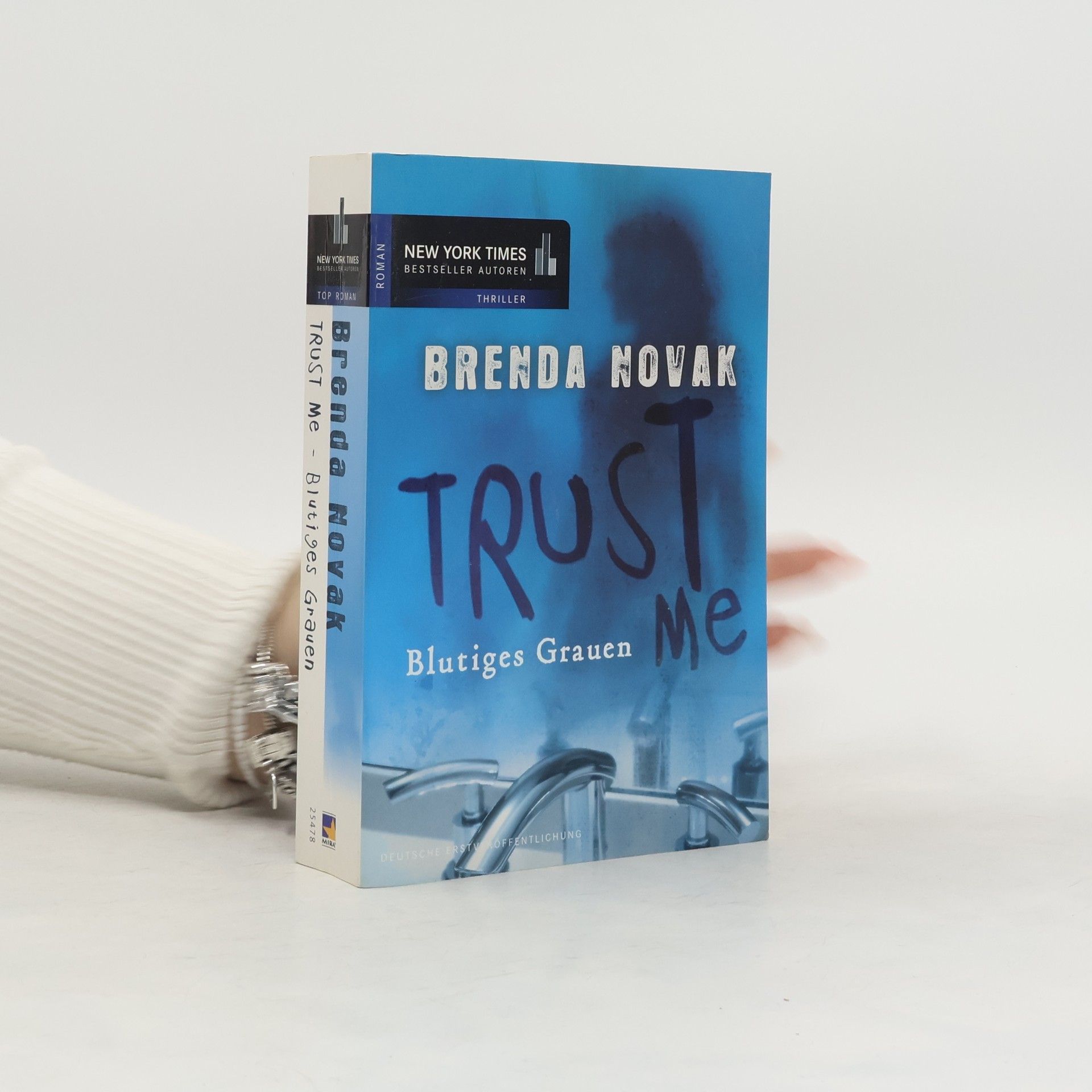 Brenda Novak Trust me - blutiges Grauen
