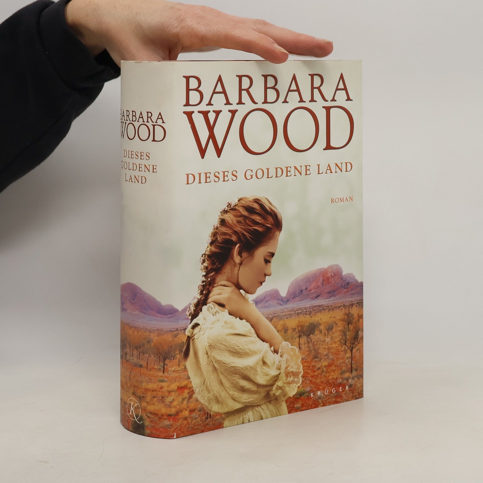 Barbara Wood Dieses goldene Land