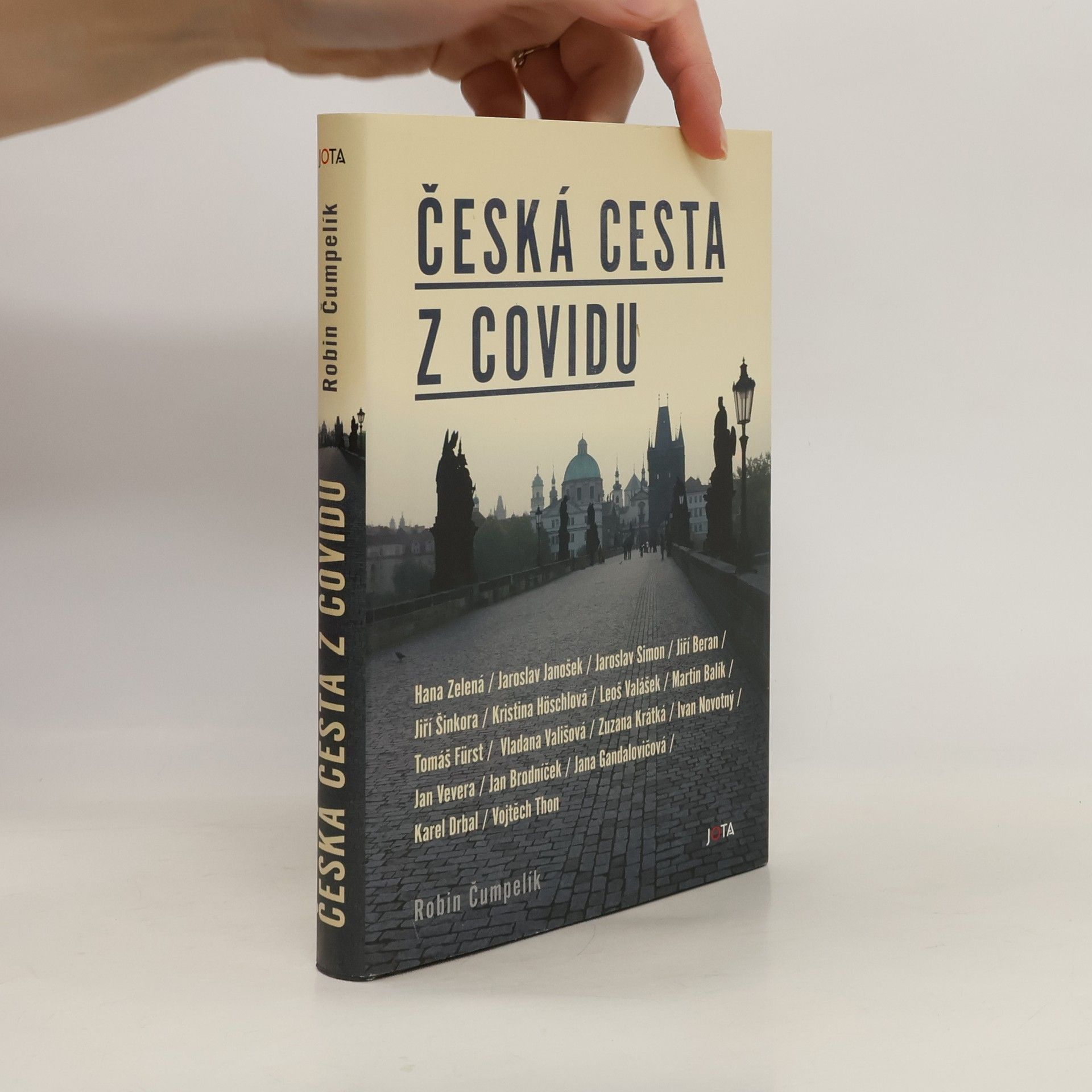 Robin Čumpelík Česká cesta z covidu