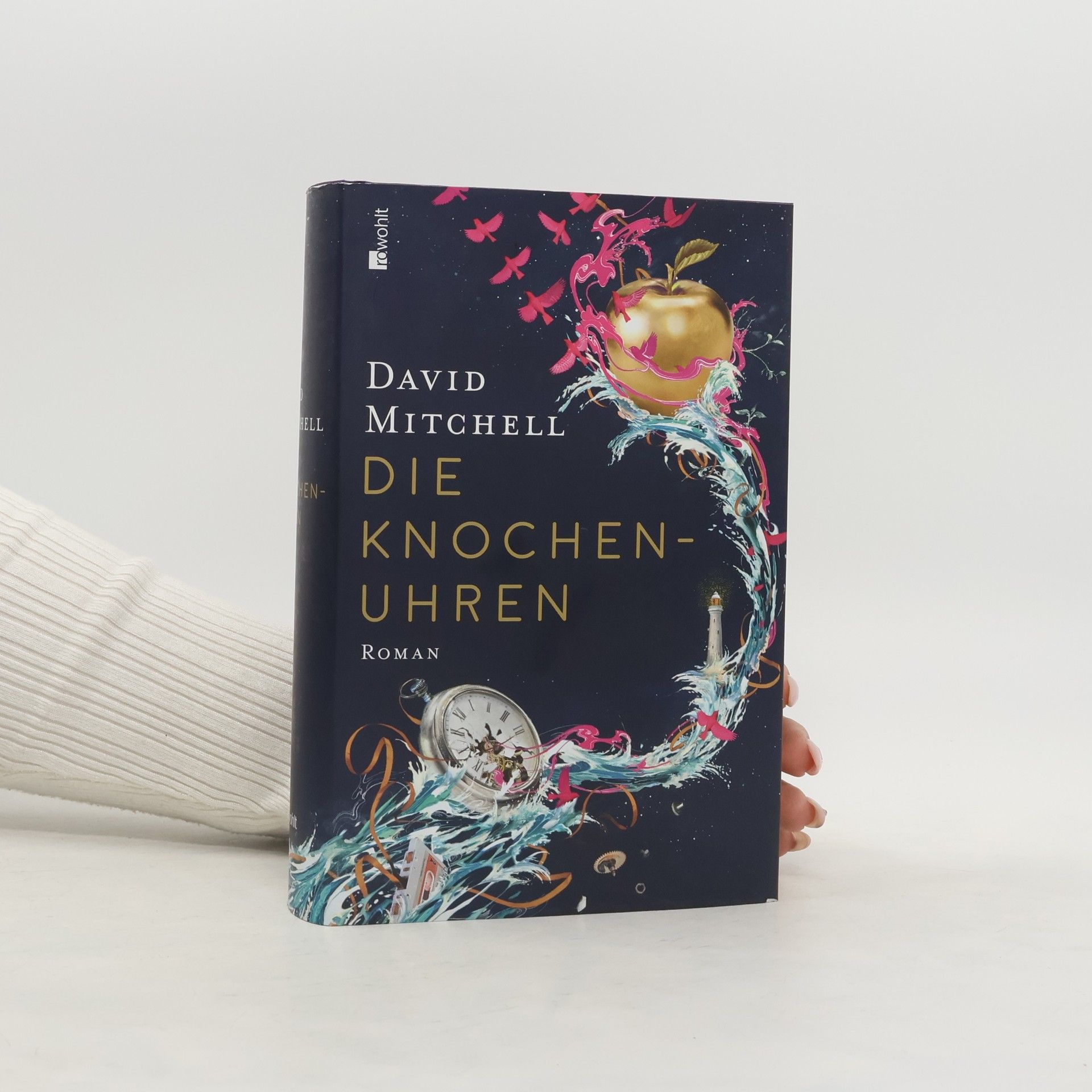 David Mitchell Die Knochenuhren