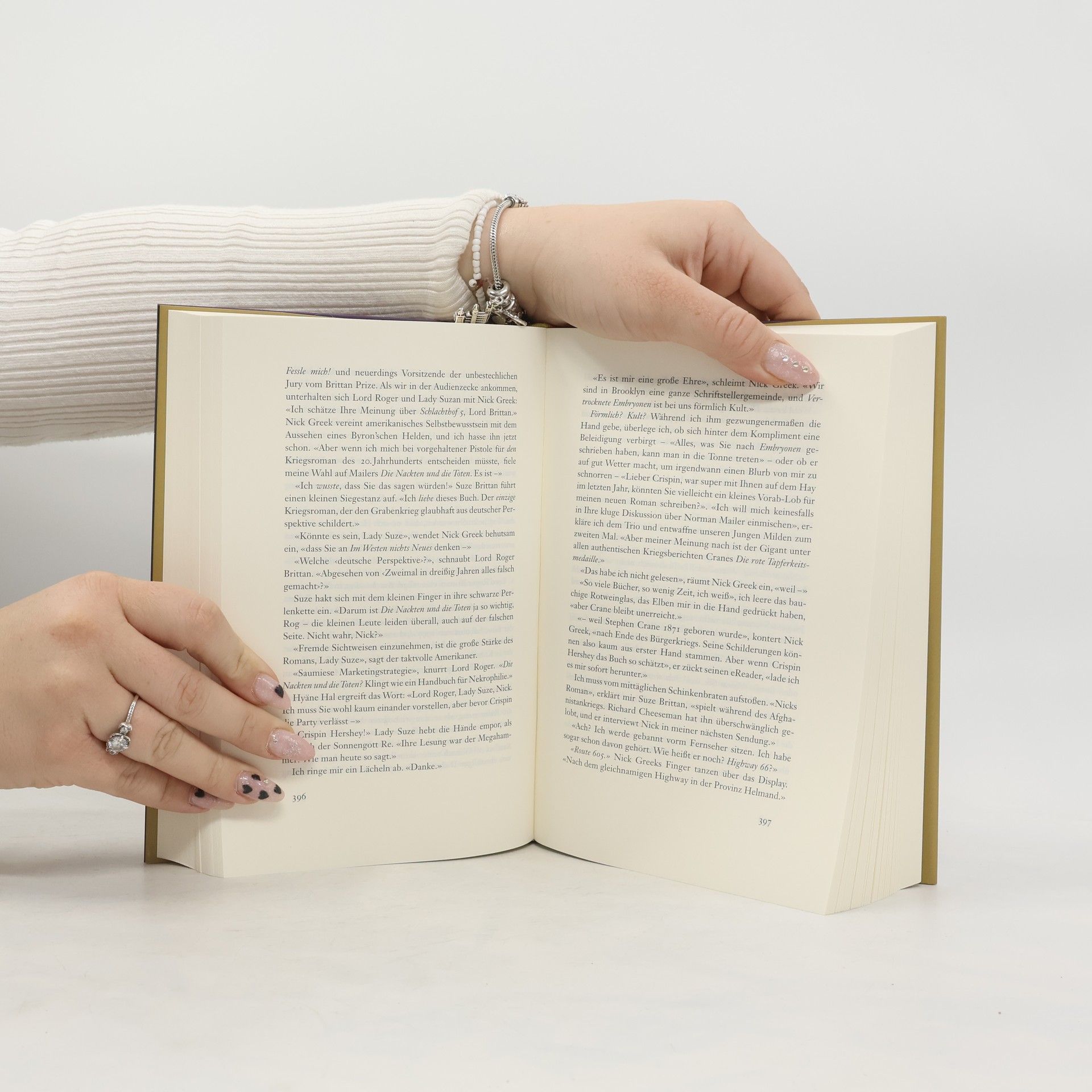 David Mitchell Die Knochenuhren
