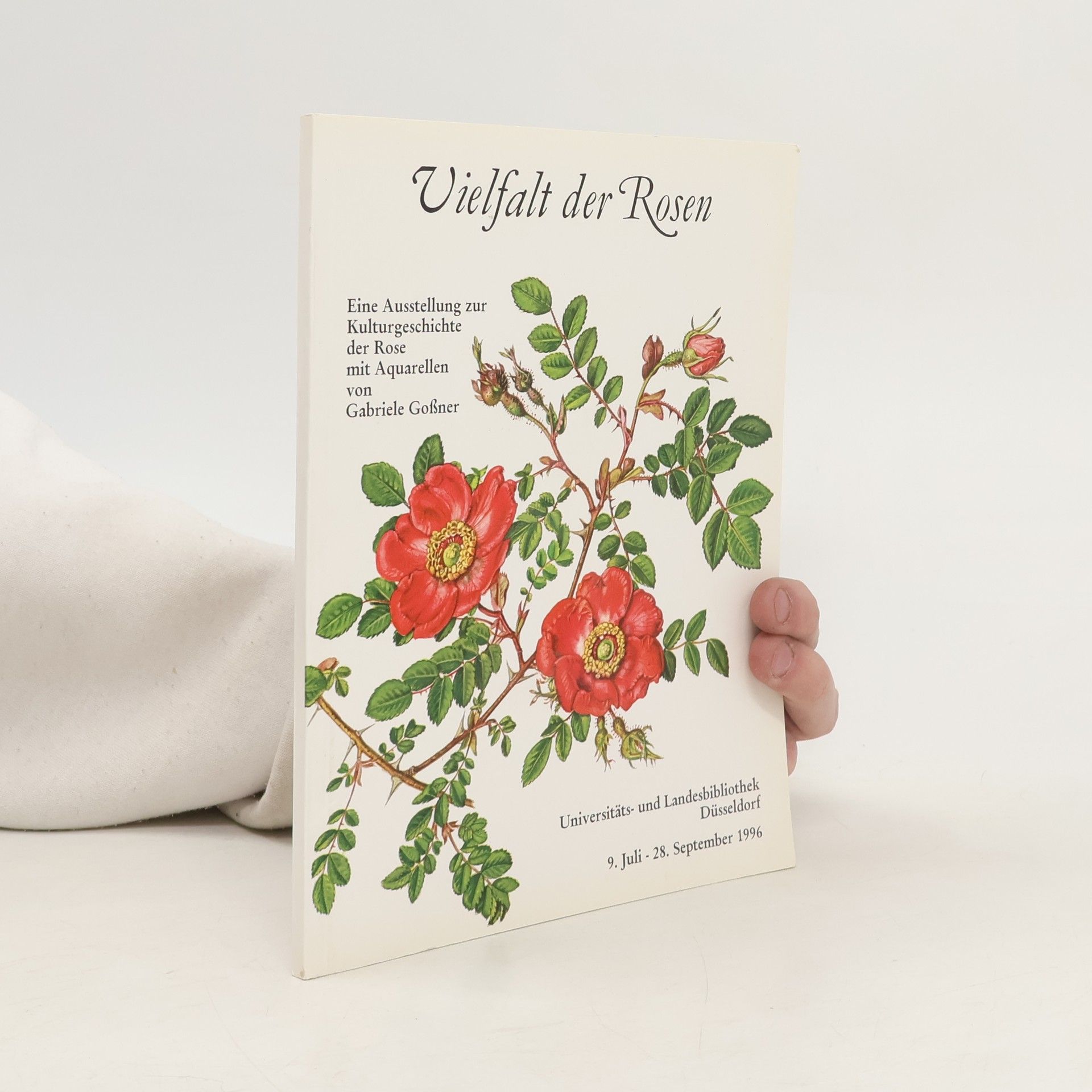 Autorenkollektiv Vielfalt der Rosen