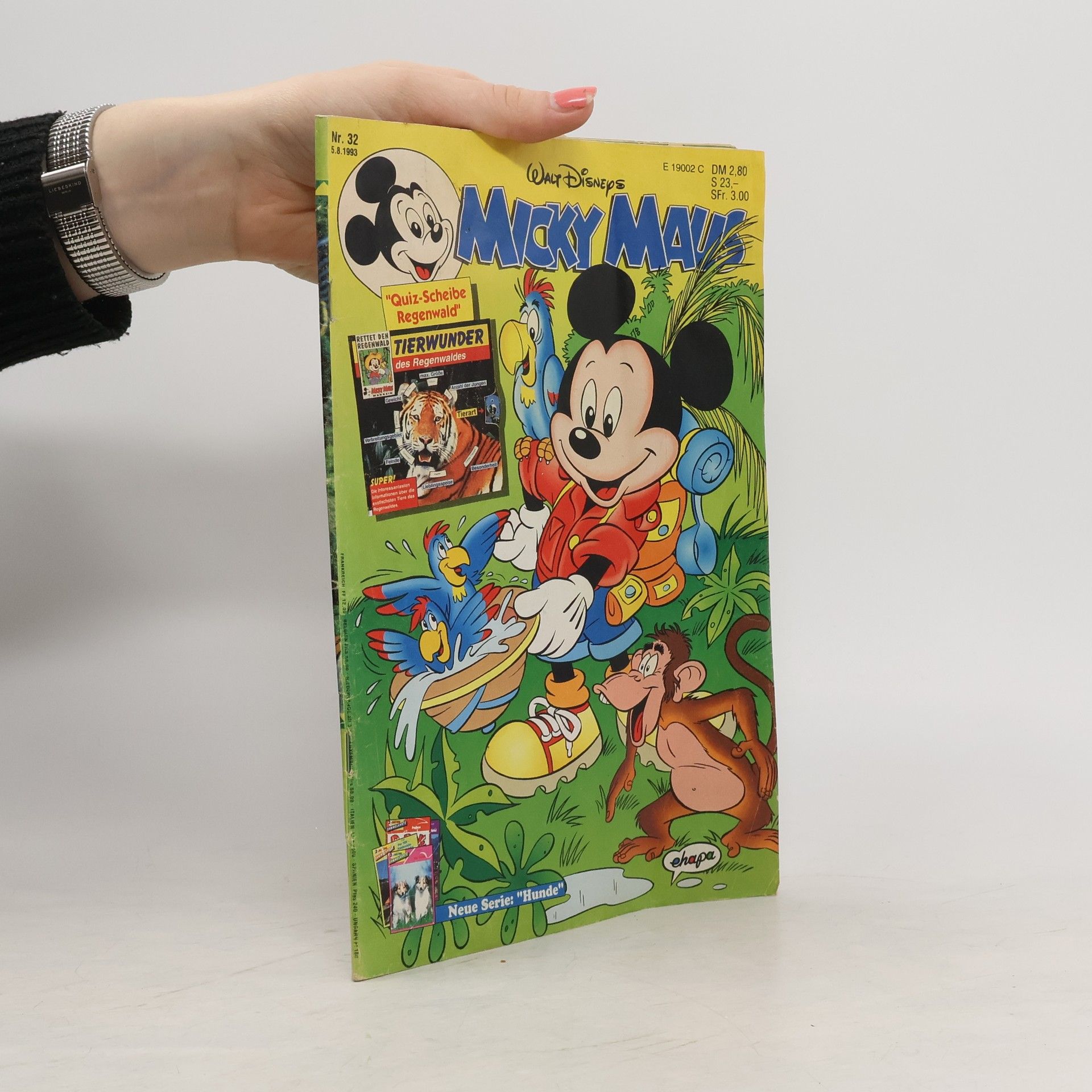 Collectif d'auteurs Micky Maus 32/1993