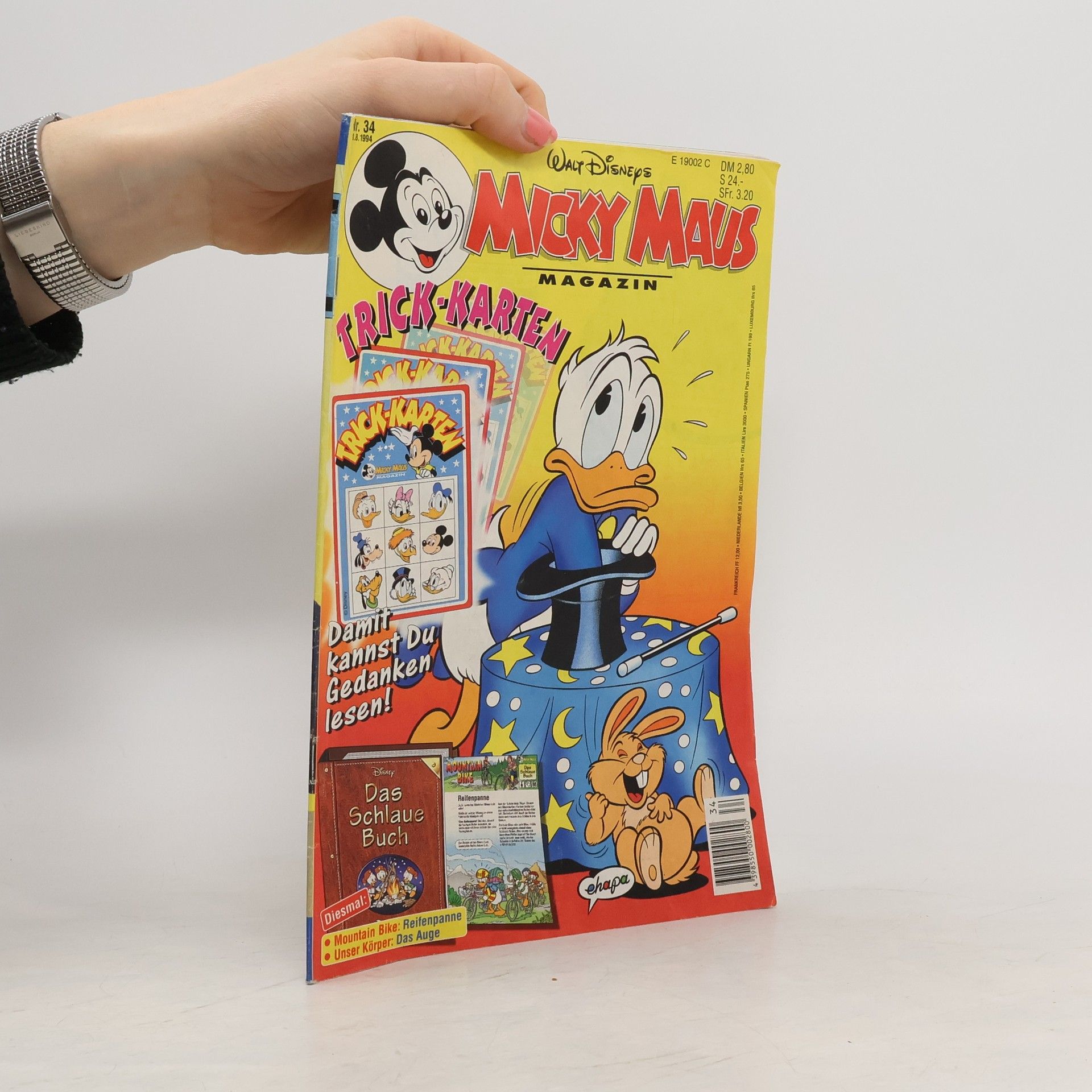 Collectif d'auteurs Micky Maus Magazin 34, 18. 8. 1994