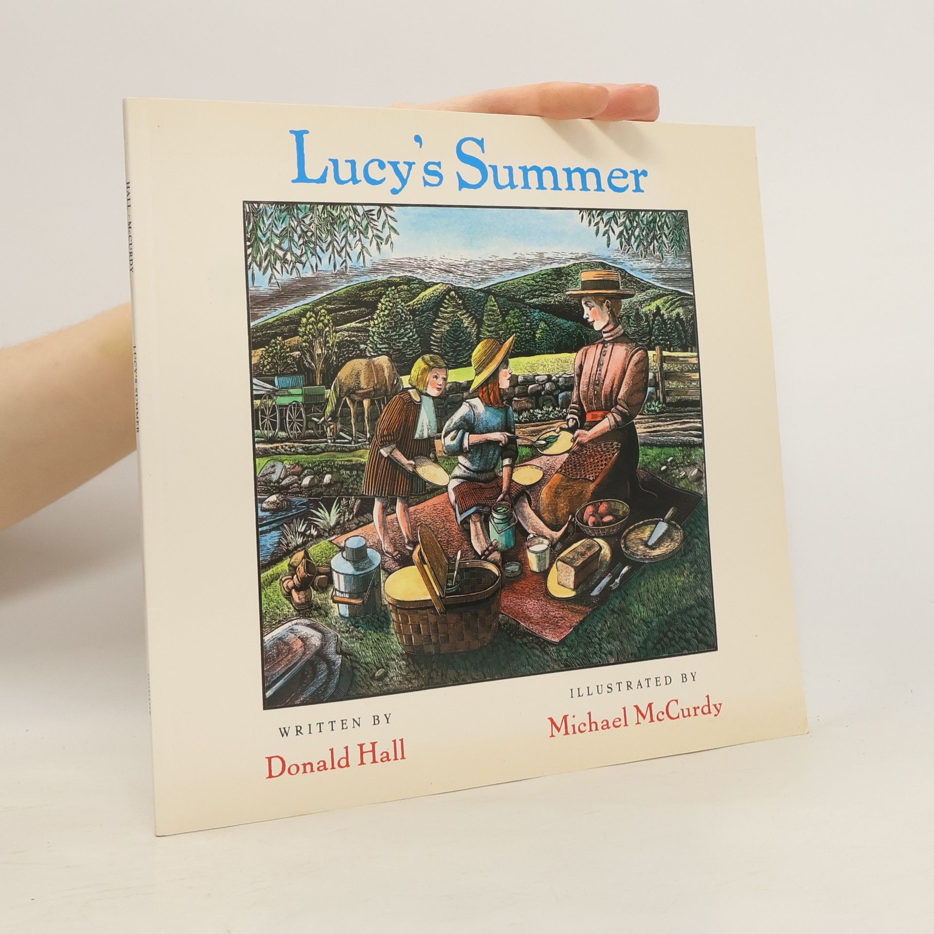 Donald Hall Lucy's Summer