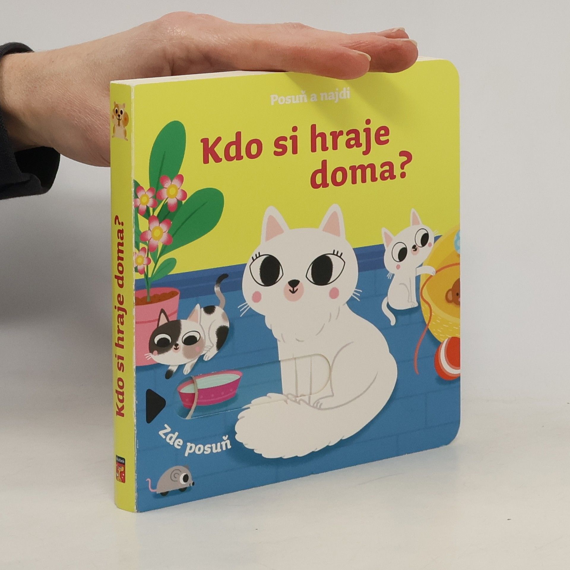 Autorenkollektiv Posuň a najdi: Kdo si hraje doma?