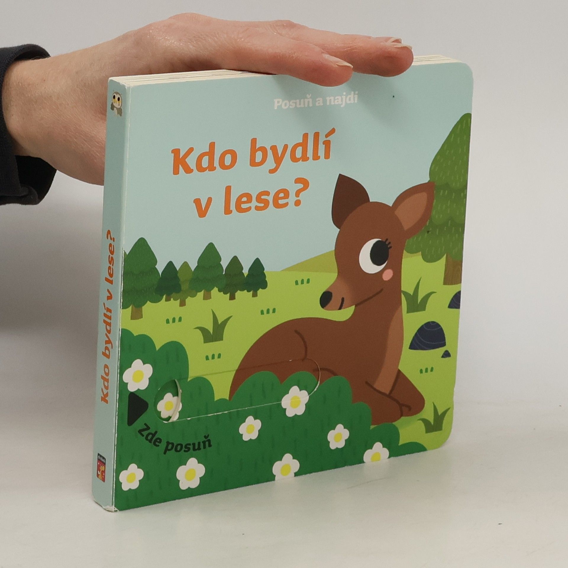 Autores varios Kdo bydlí v lese?