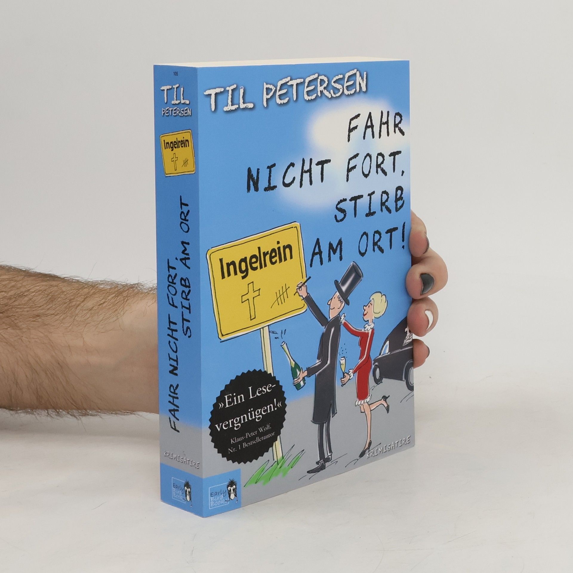 Fahr nicht fort, stirb am Ort!