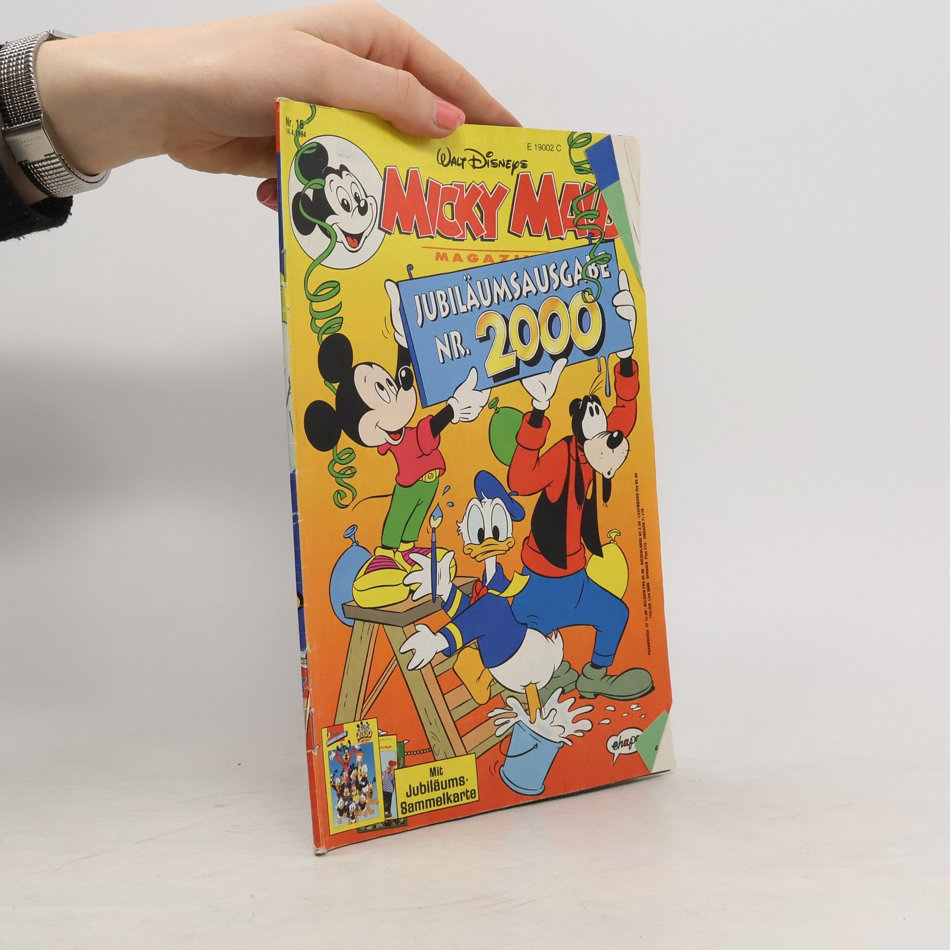 AA.VV. Micky Maus 16/1994